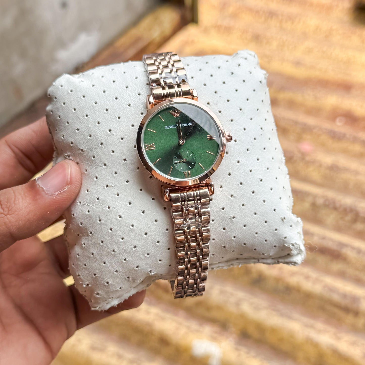 EMPORIO ARMANI ROMAN DIAL