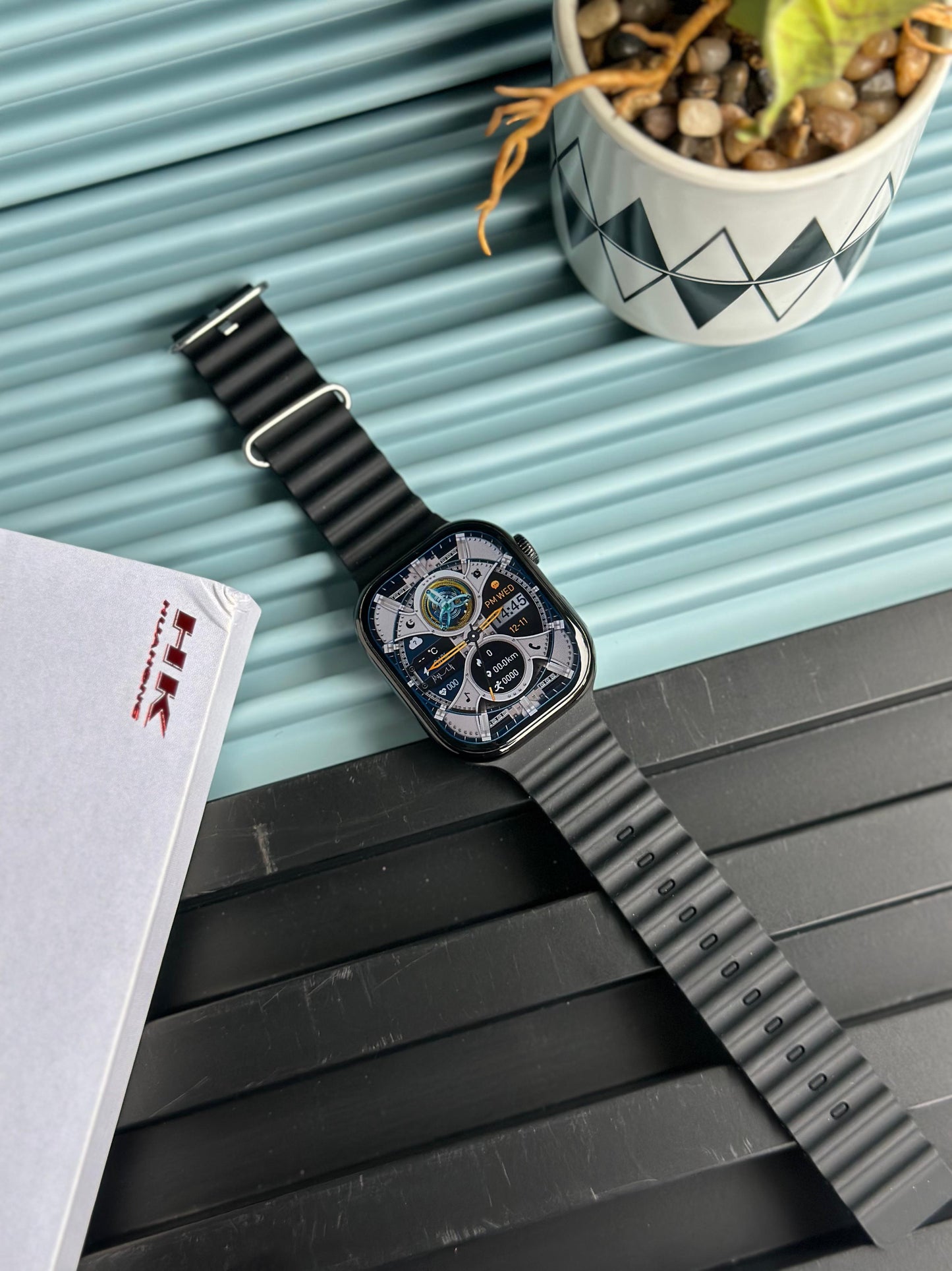 HK9 PRO+ AMOLED SMARTWATCH