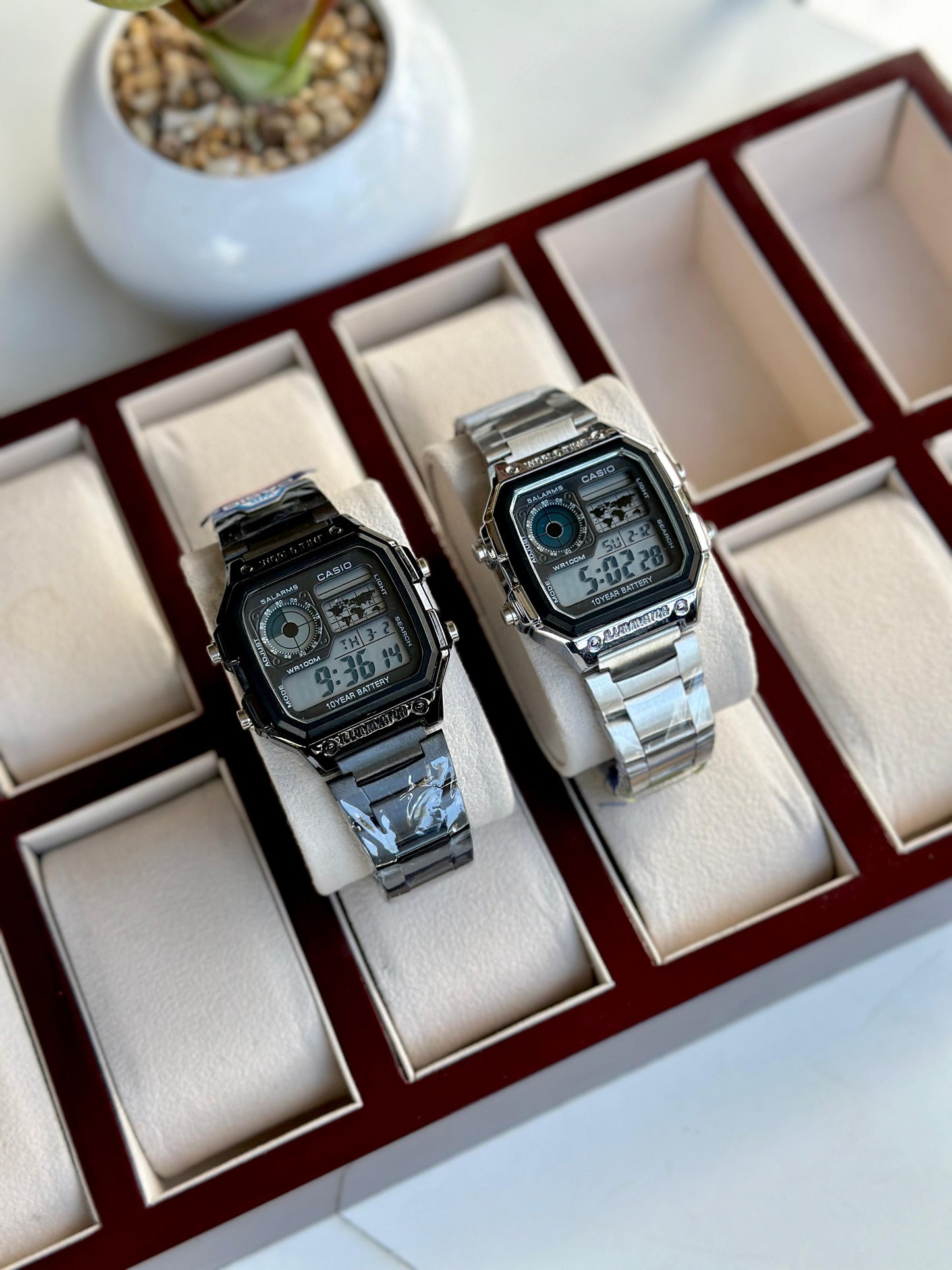 CASIO ILLUMINATOR METAL