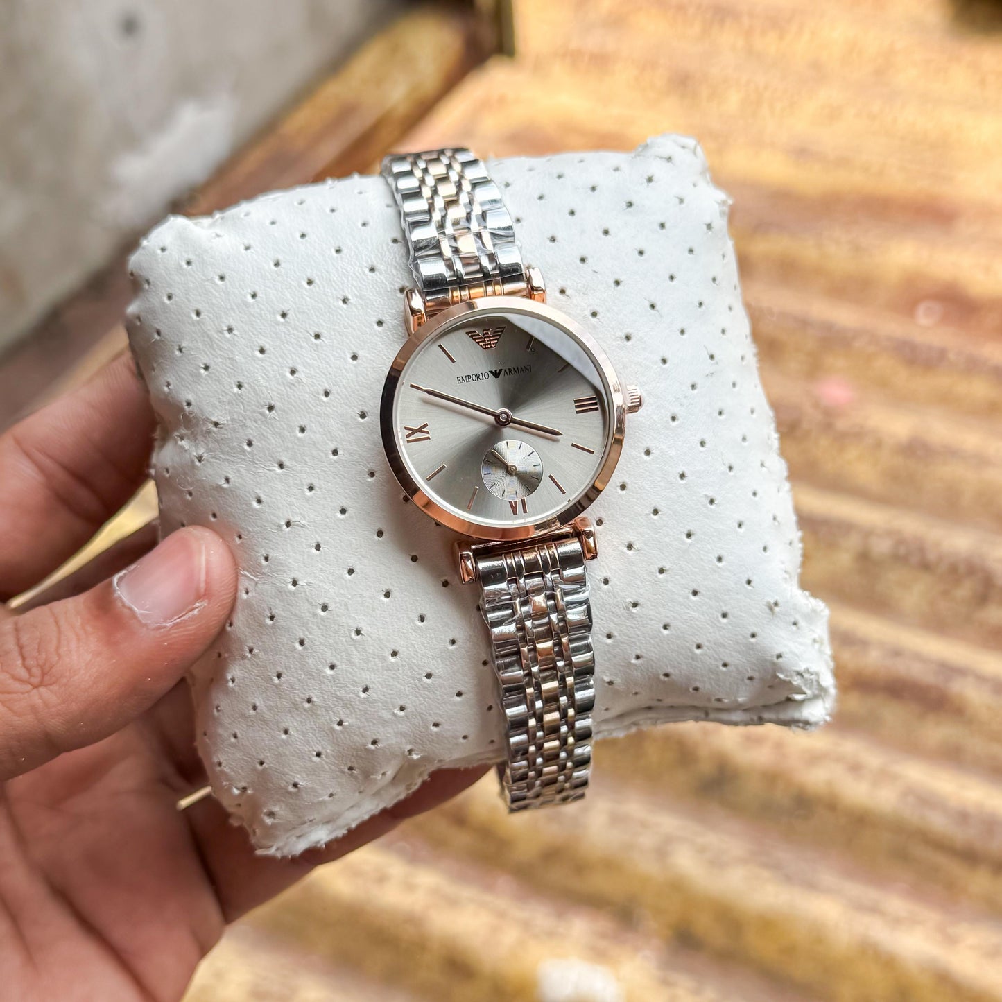 EMPORIO ARMANI ROMAN DIAL