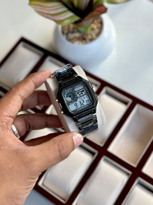 CASIO ILLUMINATOR METAL