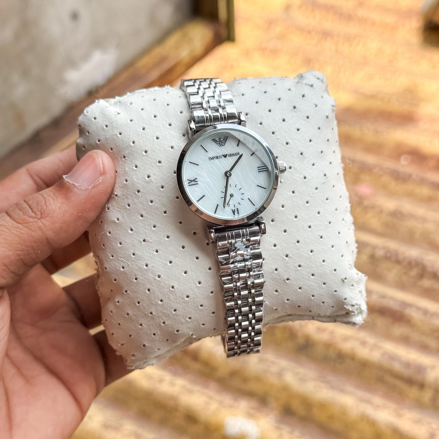 EMPORIO ARMANI ROMAN DIAL