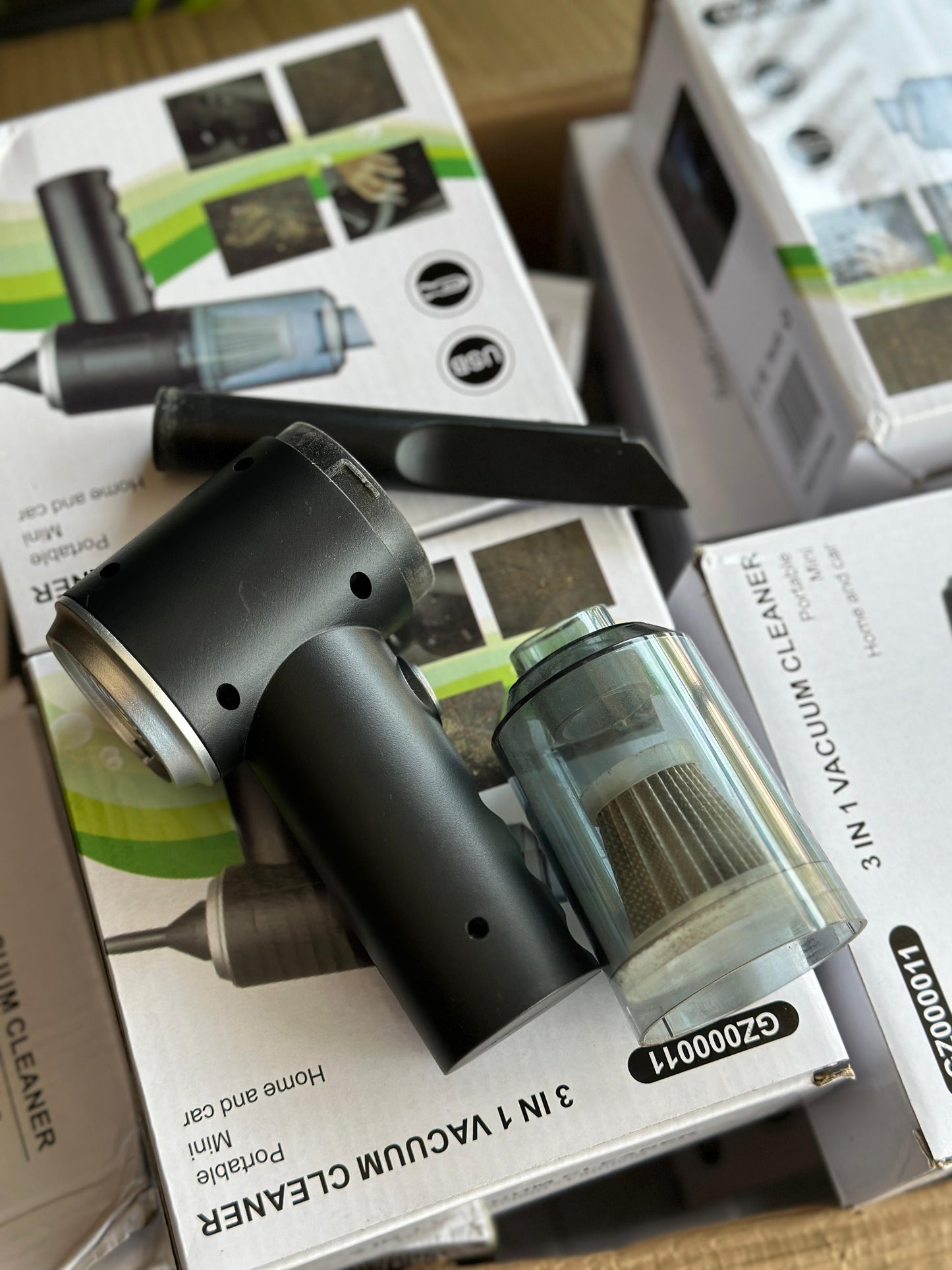 3 IN 1 VACCUM CLEANER