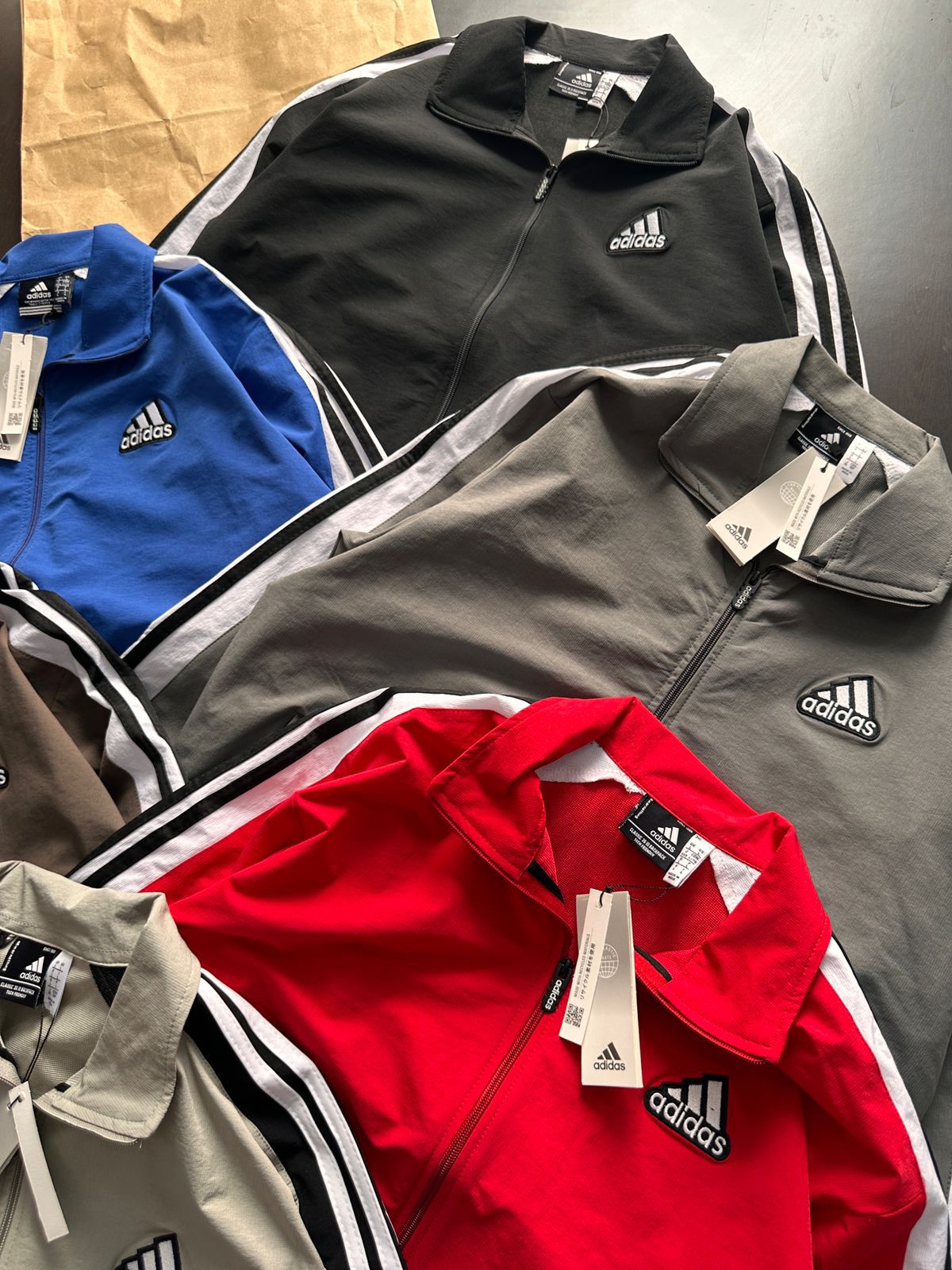 ADIDAS PREMIUM NYLON CRUSH JACKET