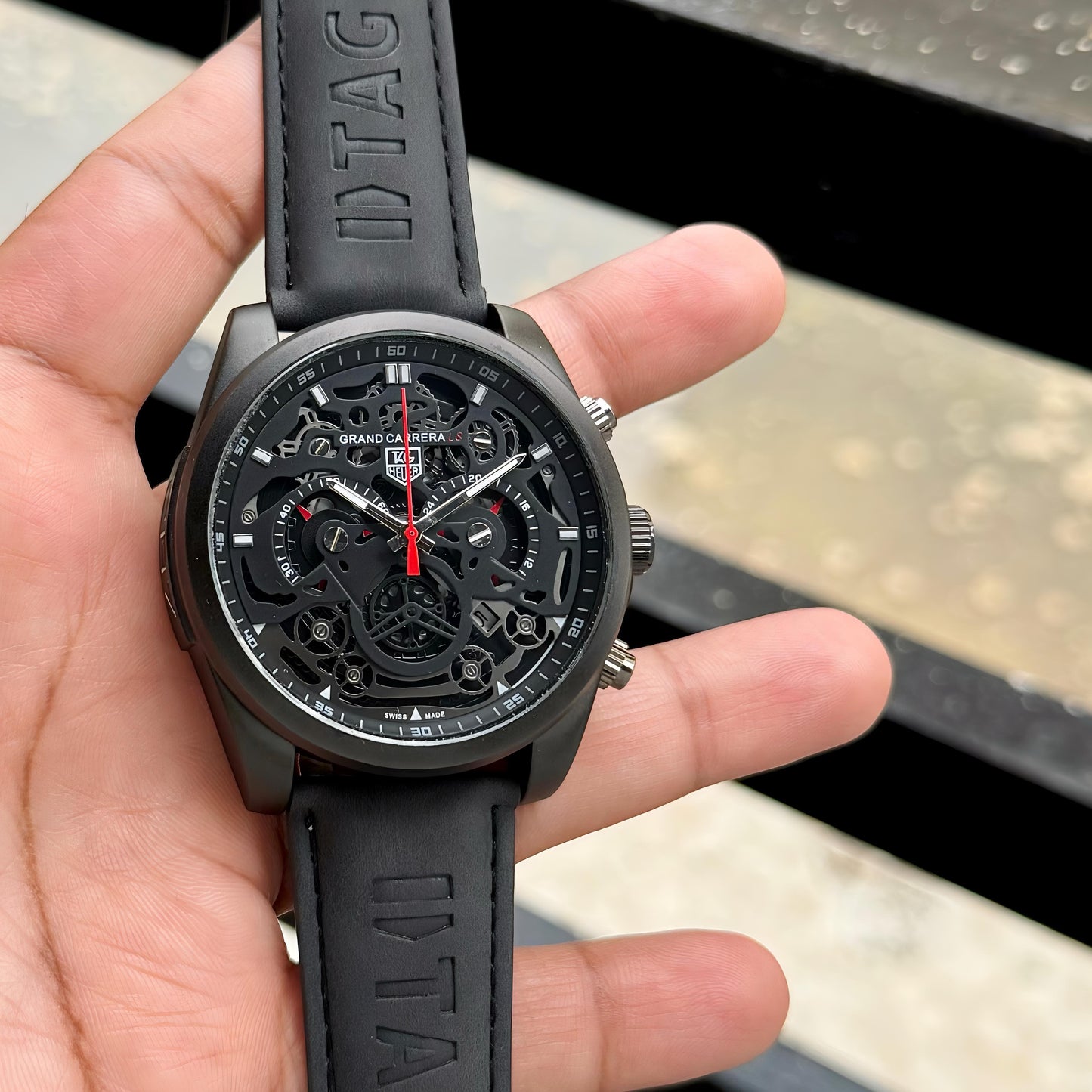 TAG HEUER GRAND CARRERA CR7