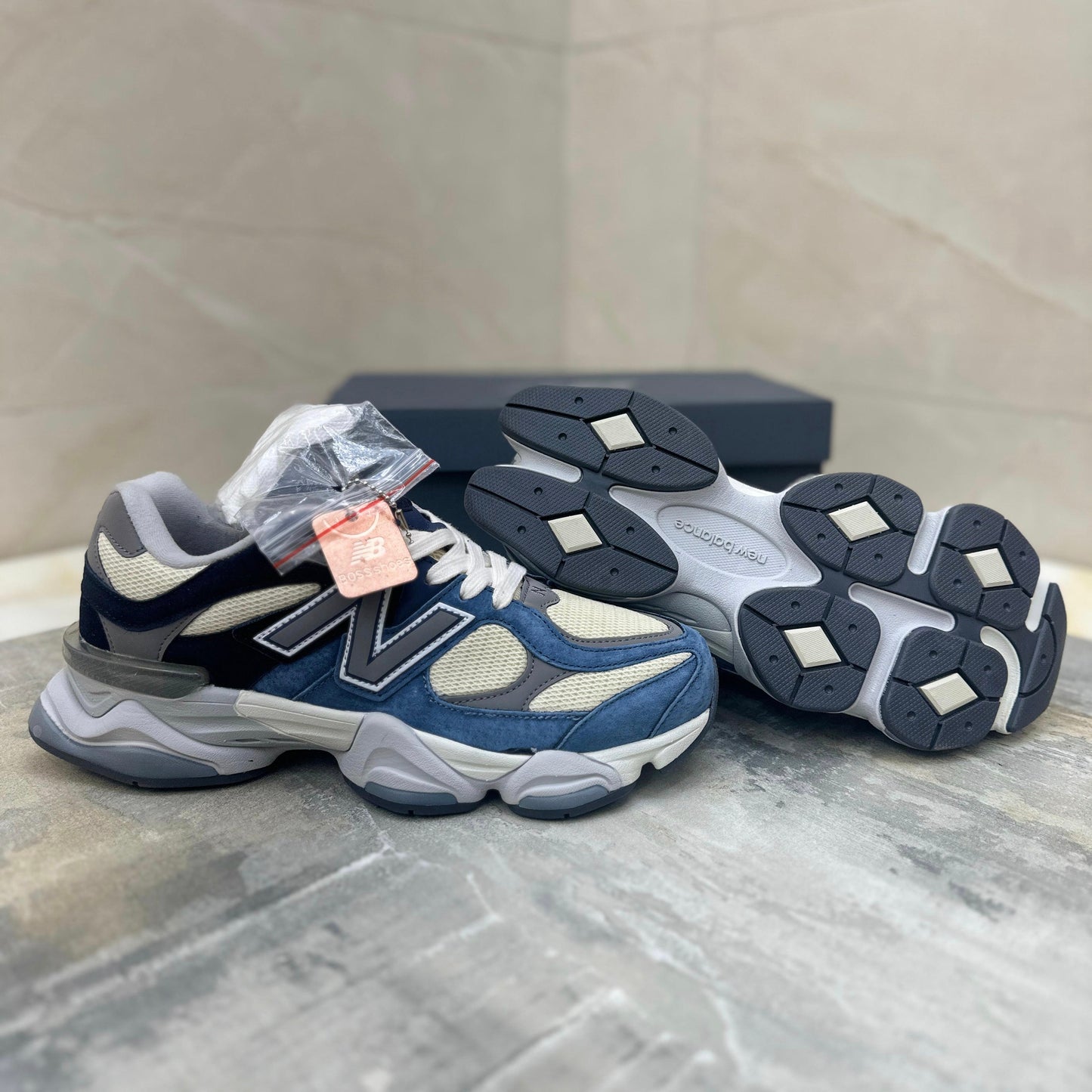 NEW BALANCE 9060 NATURAL INDIGO