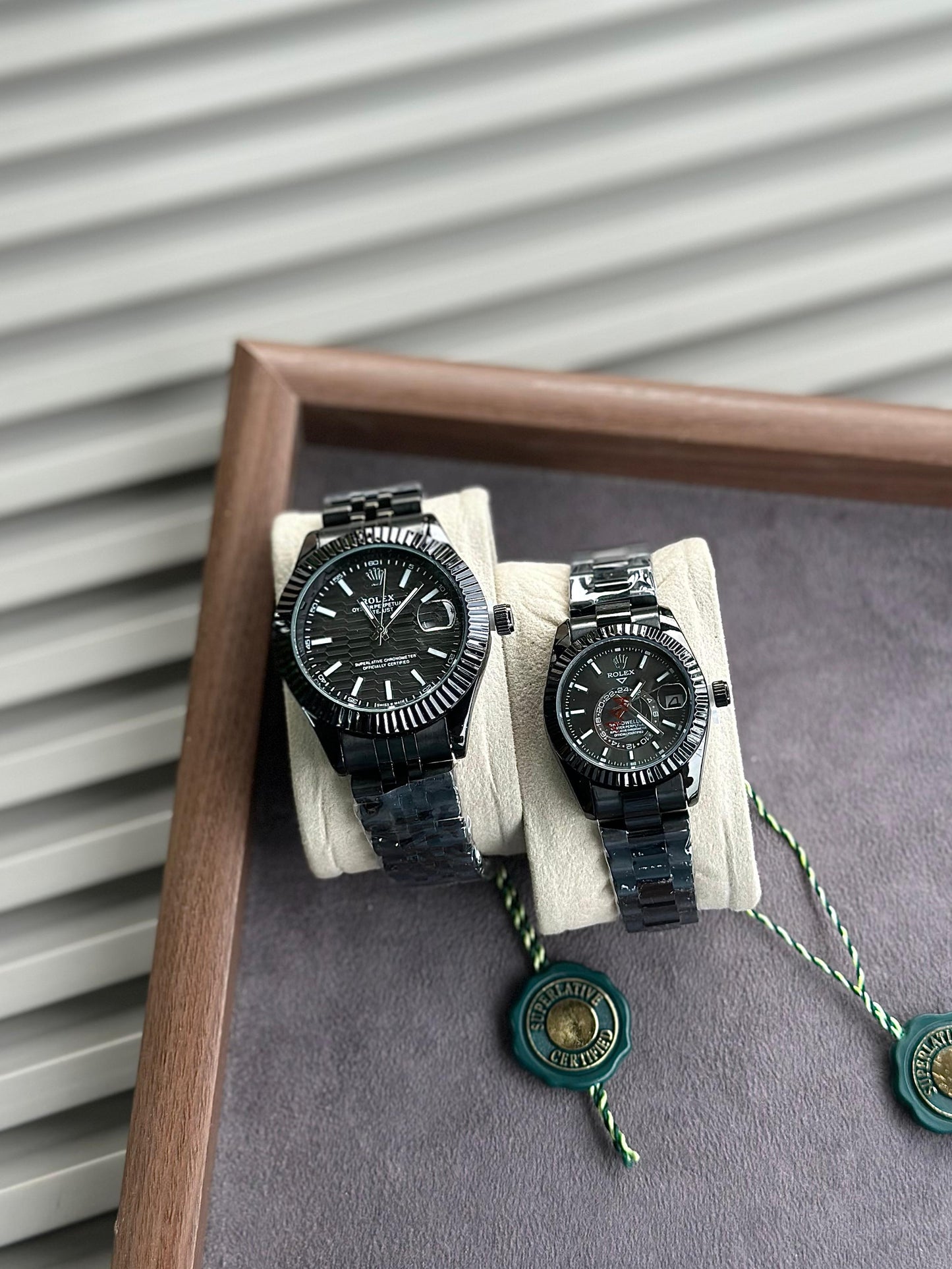 ROLEX COUPLES COMBO