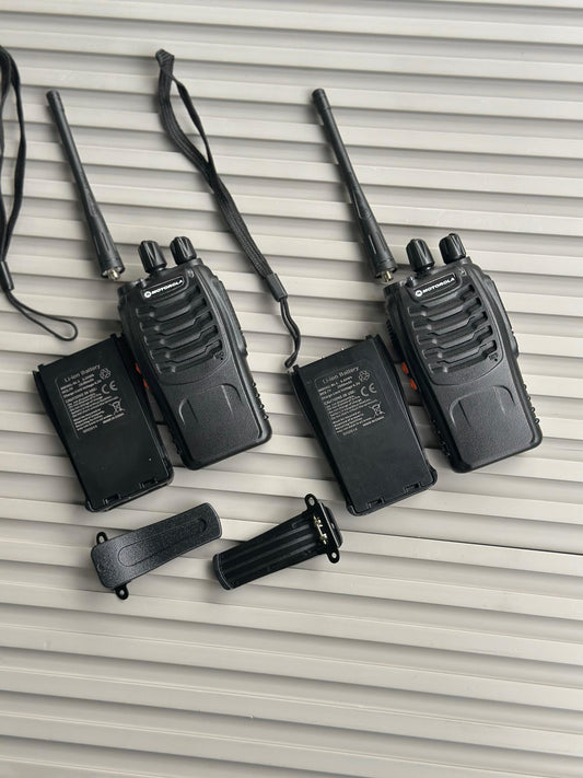 MOTOROLA WALKIE TALKIE