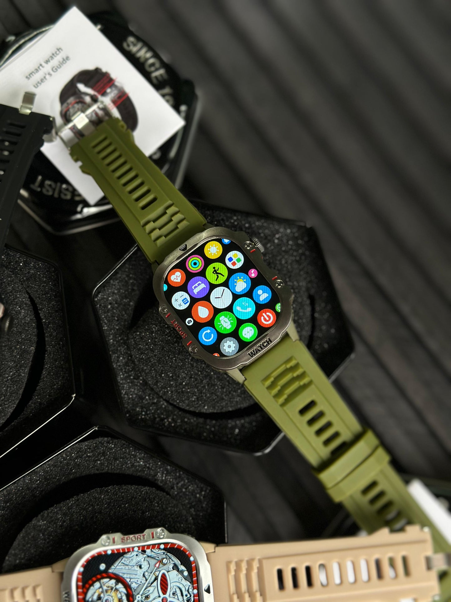 NEW G-SHOCK SMART WATCH