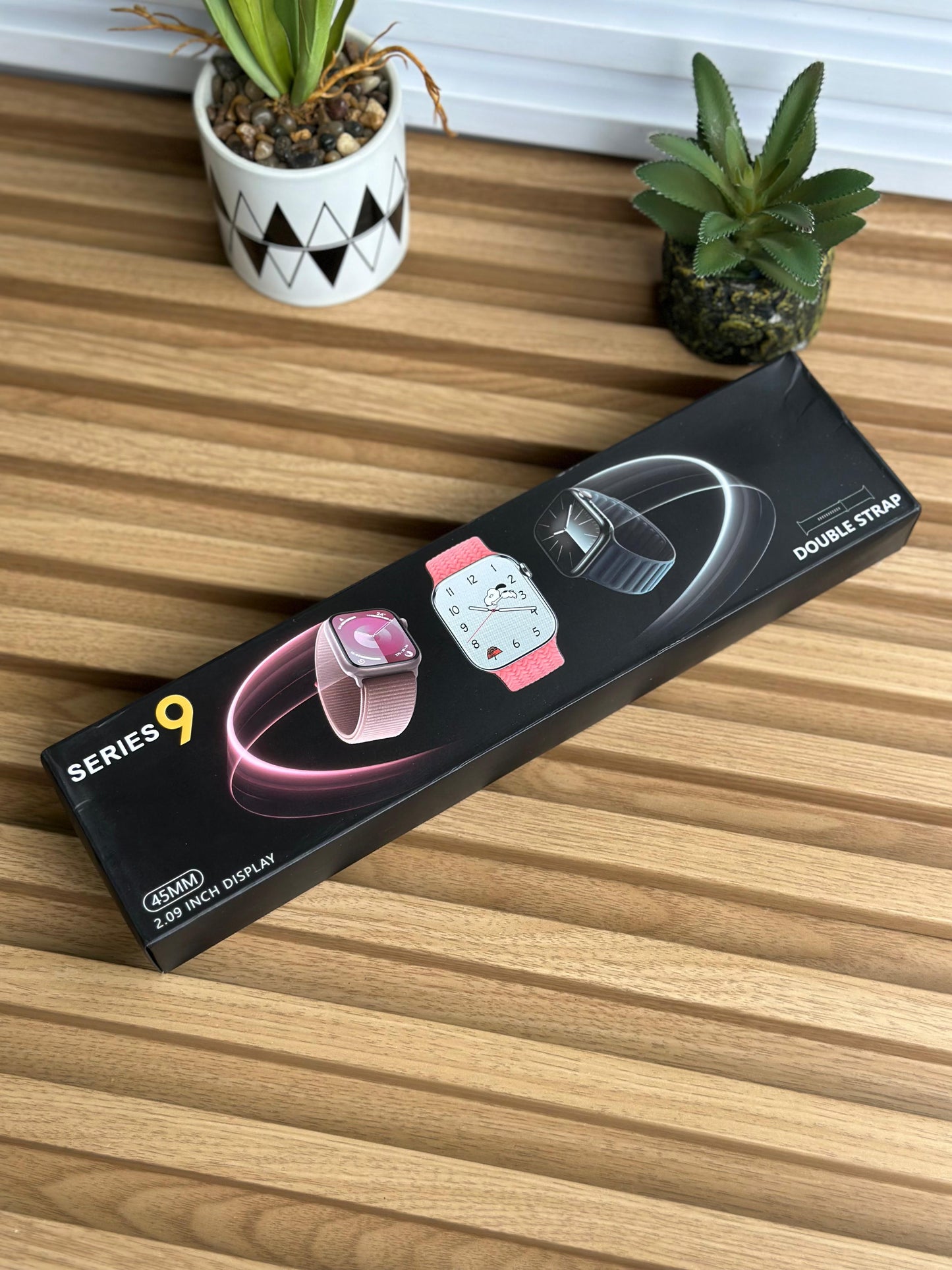 SERIES 9 DOUBLE STRAP