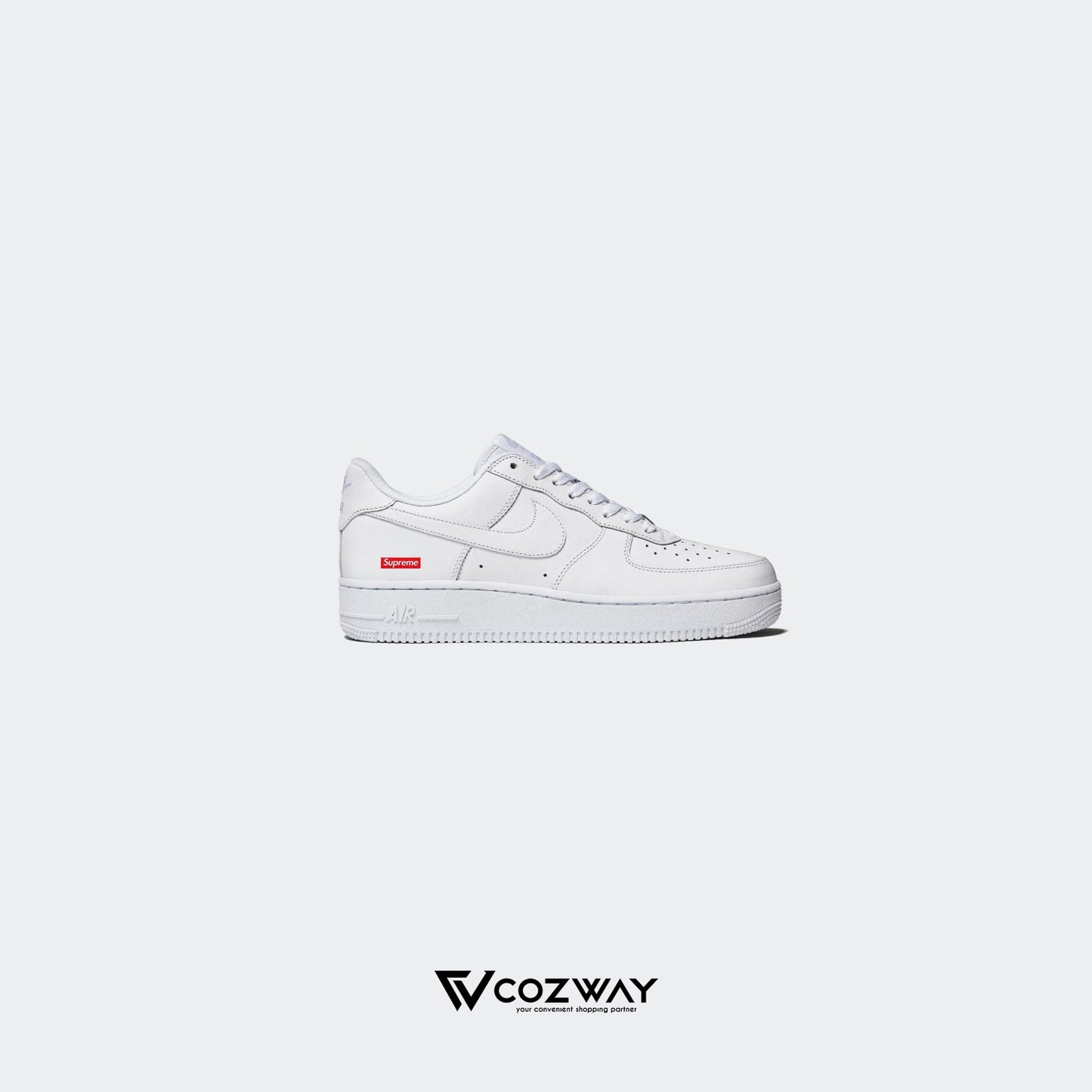 NIKE AIRFORCE 1 SUPREME