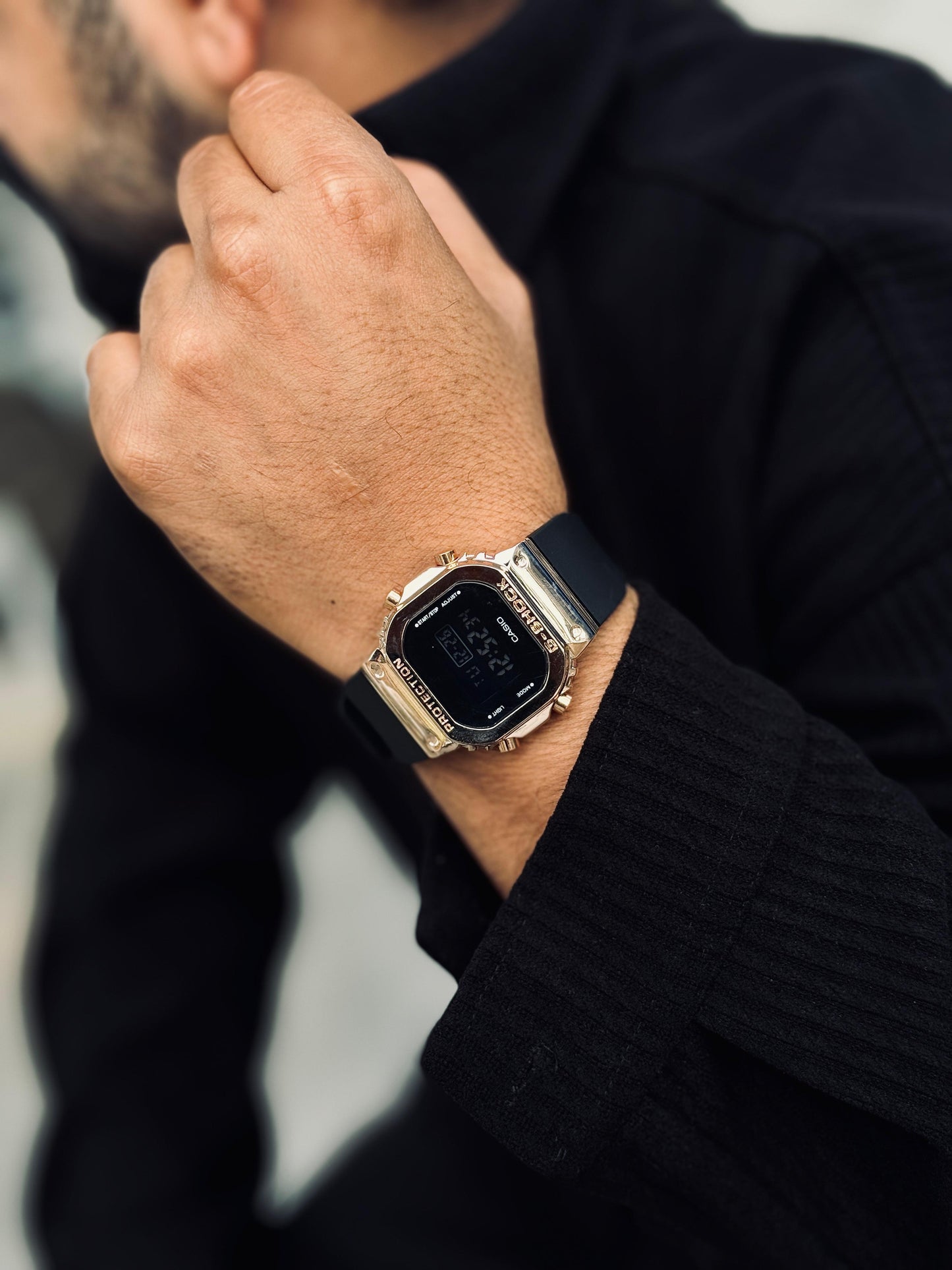 G-SHOCK GM5600 METAL DIAL