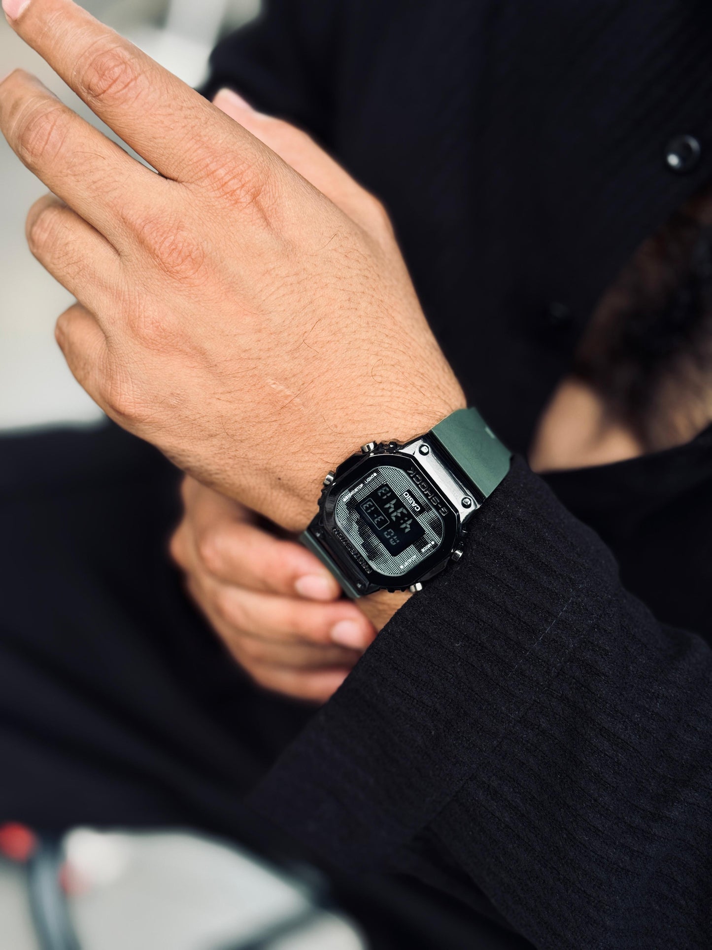 G-SHOCK GM5600 METAL DIAL