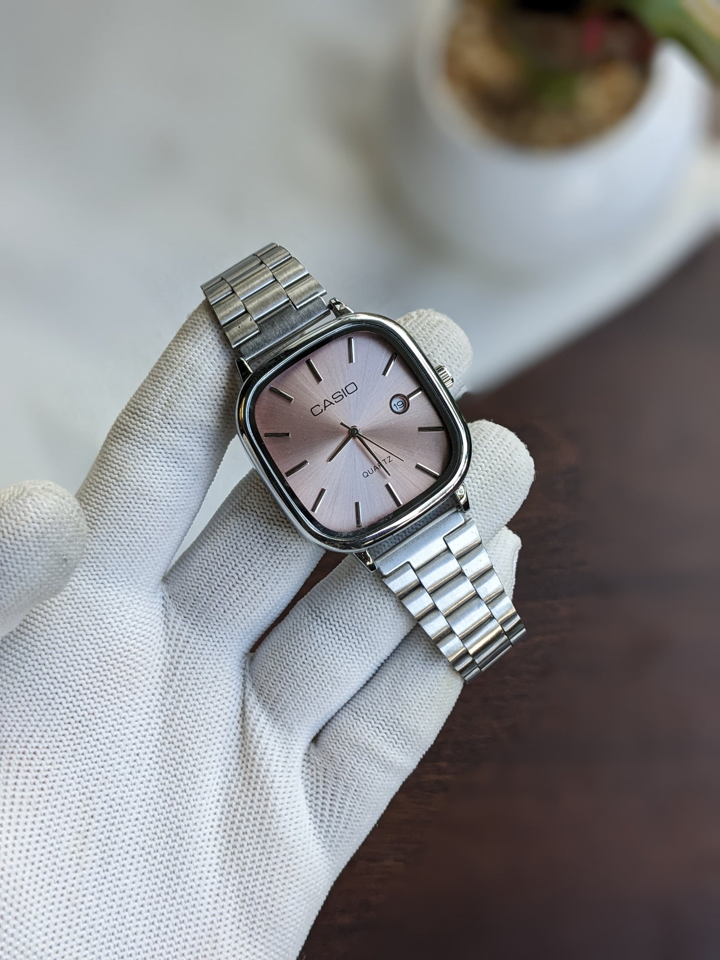 CASIO LTP117 OVEL UNISEX