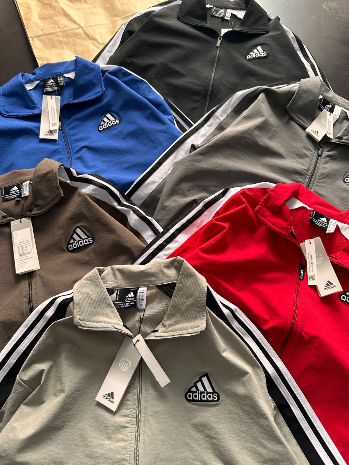 ADIDAS PREMIUM NYLON CRUSH JACKET