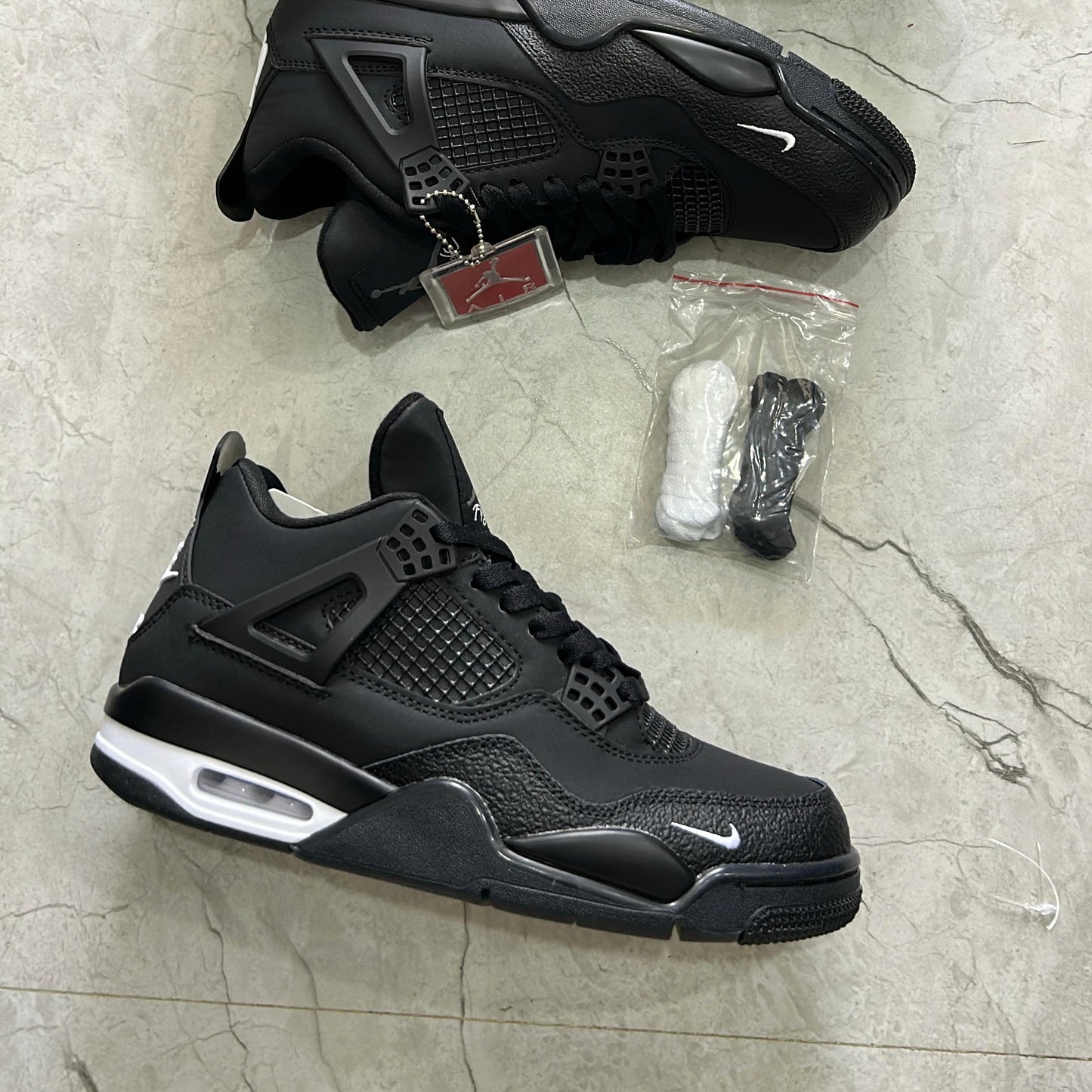 JORDAN RETRO 4 BRICK BY BRICK