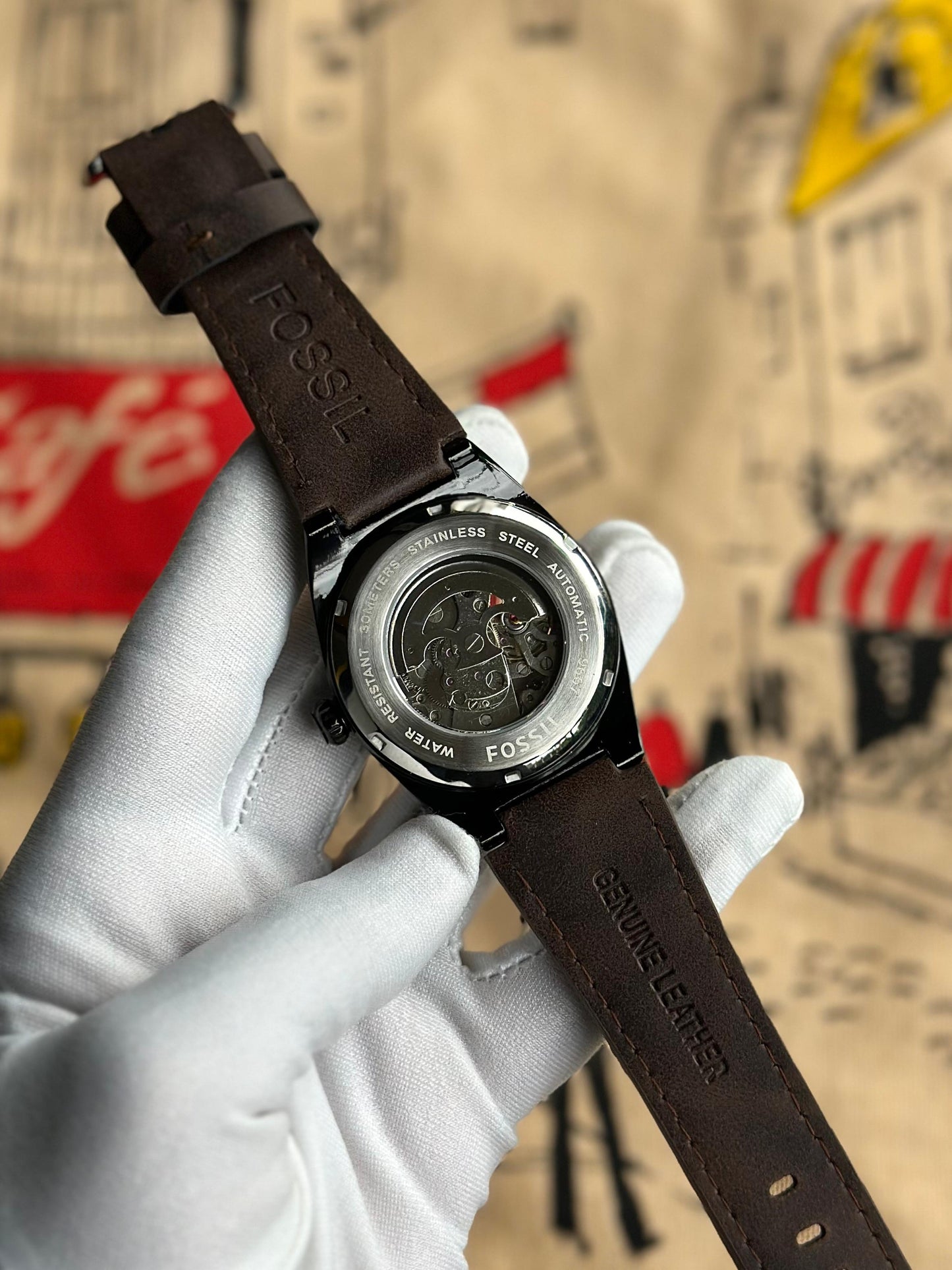 FOSSIL EVERETT AUTOMATIC