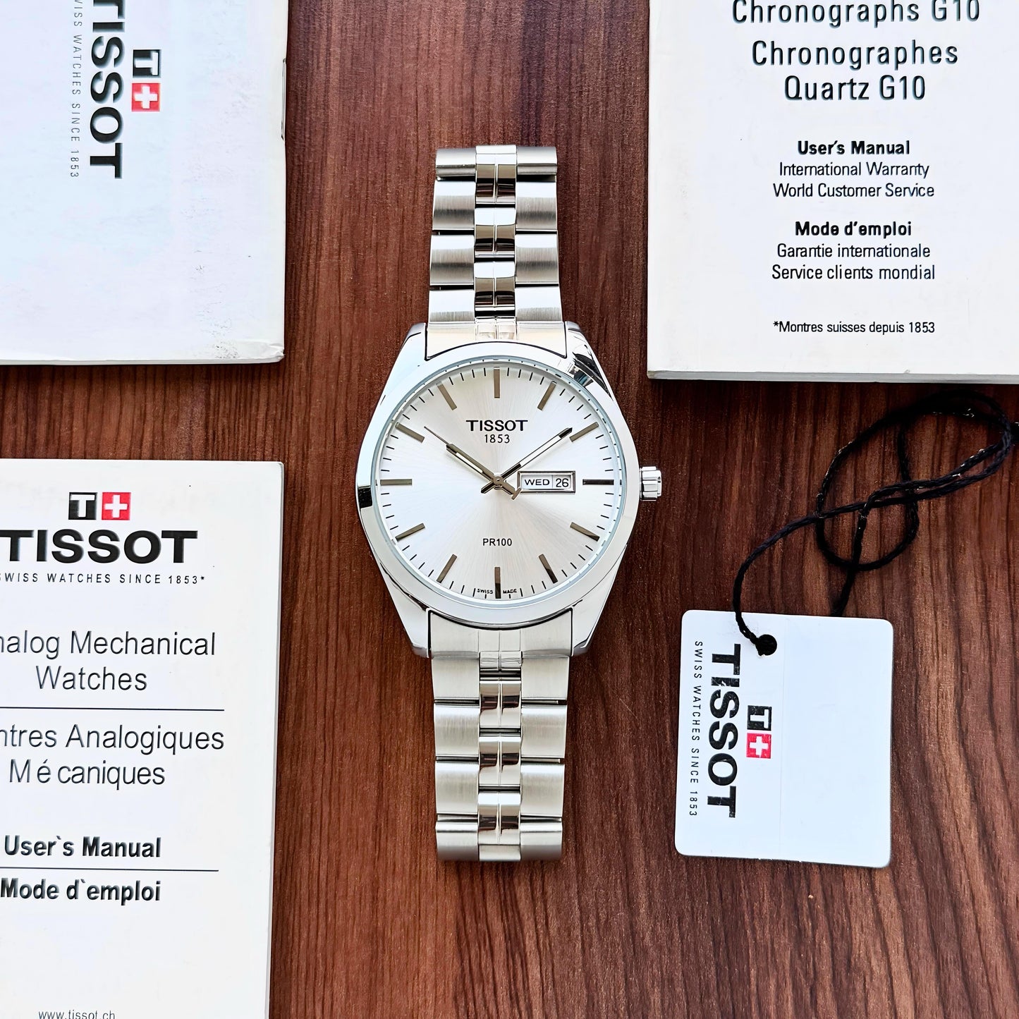 TISSOT PR100