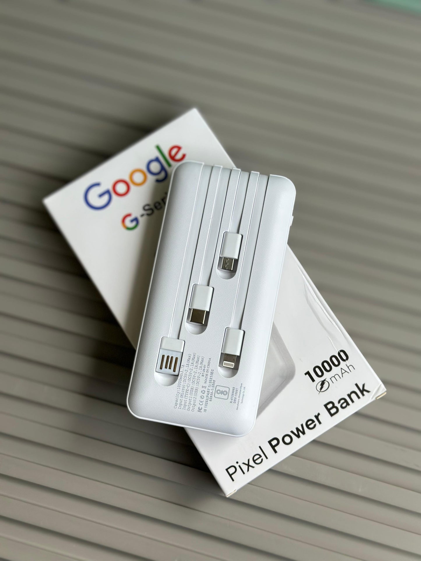 GOOGLE 1000 MAH POWER BANK