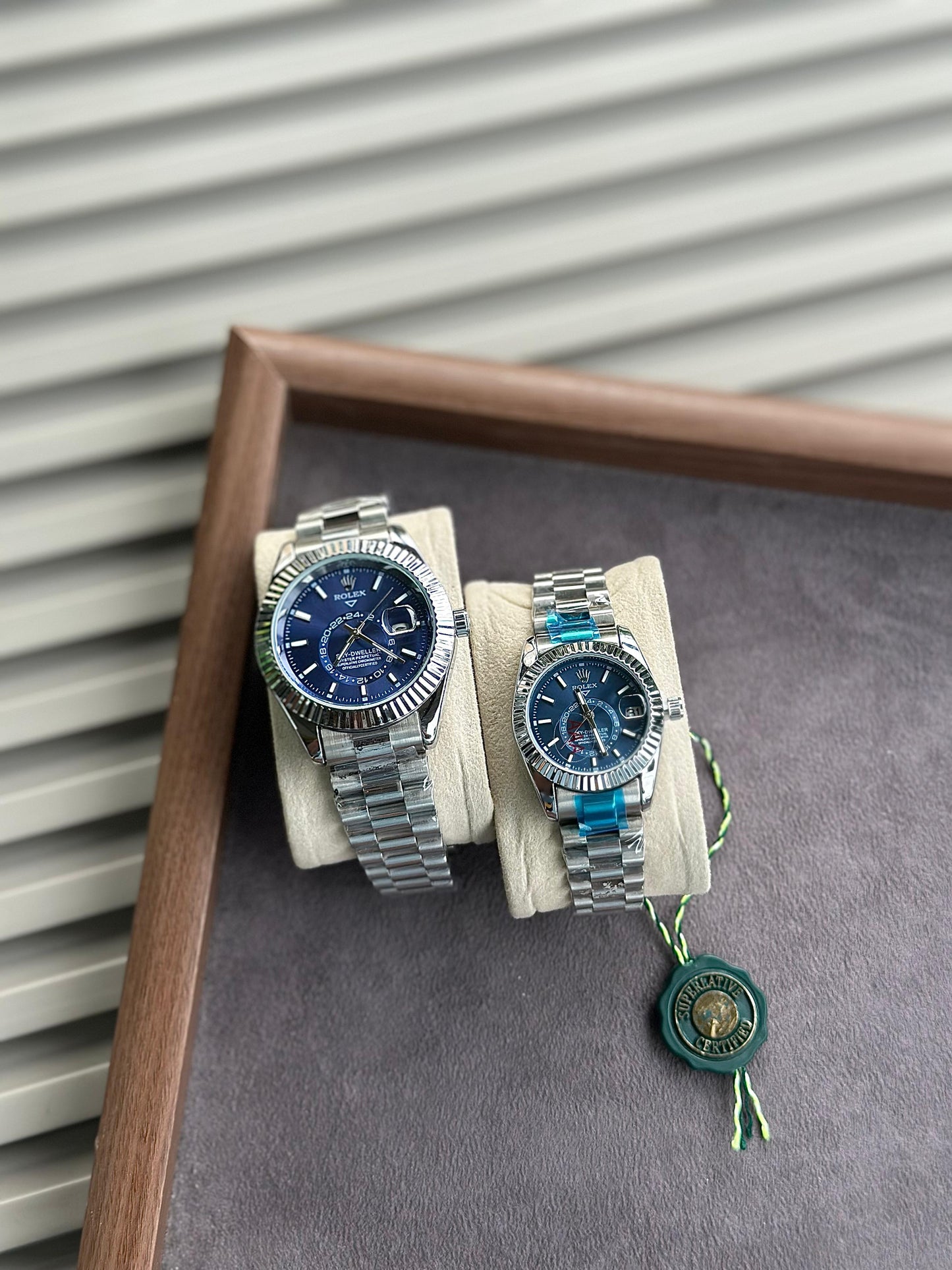 ROLEX COUPLES COMBO