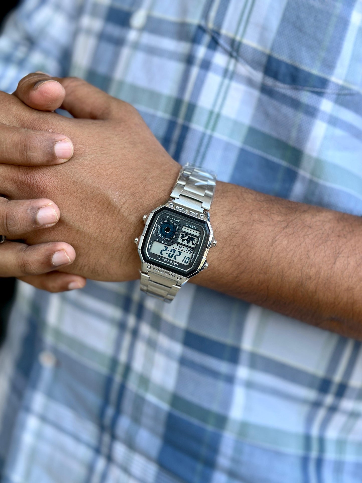 CASIO ILLUMINATOR METAL