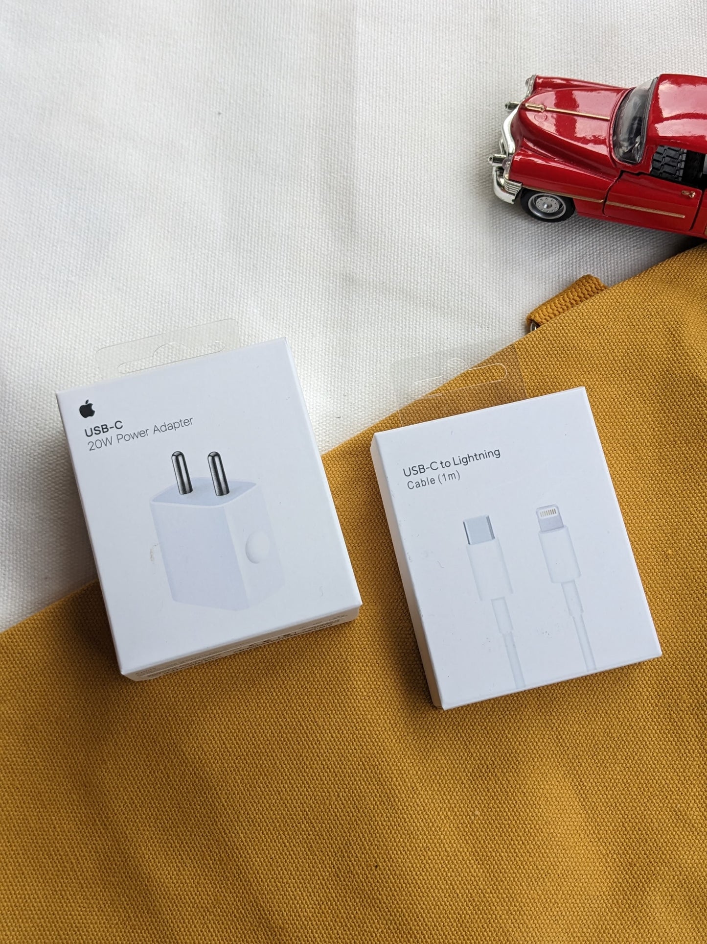 iPhone Adapter+ Lightning Cable