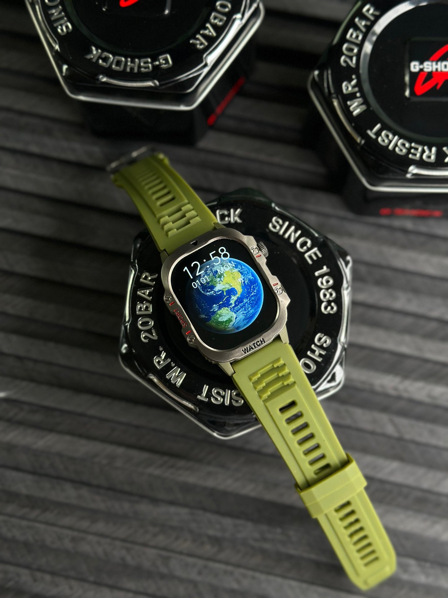 NEW G-SHOCK SMART WATCH