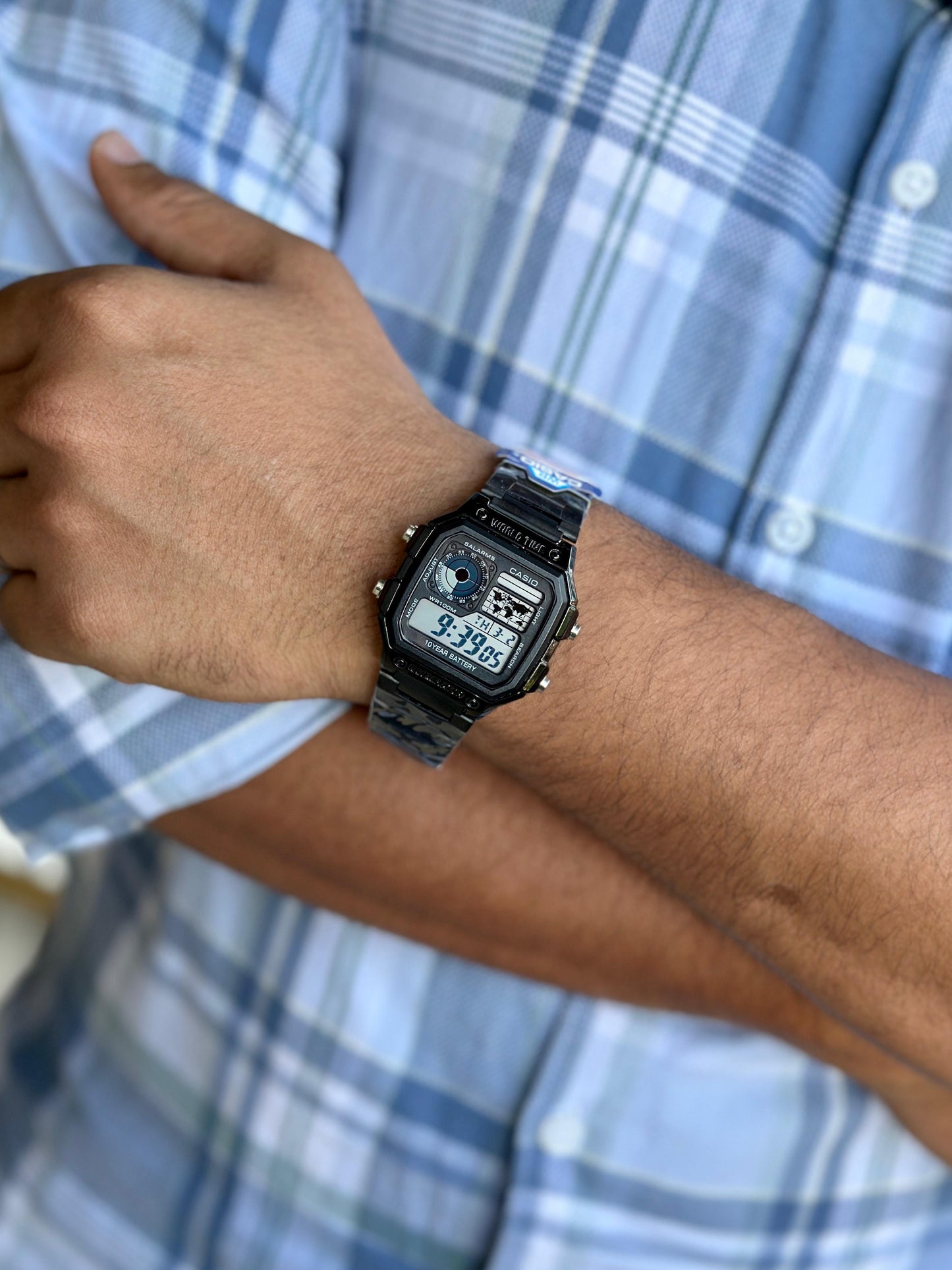 CASIO ILLUMINATOR METAL