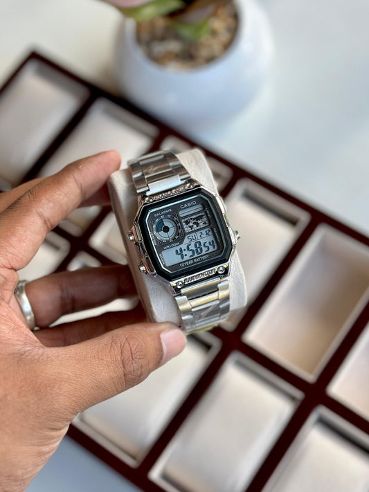CASIO ILLUMINATOR METAL