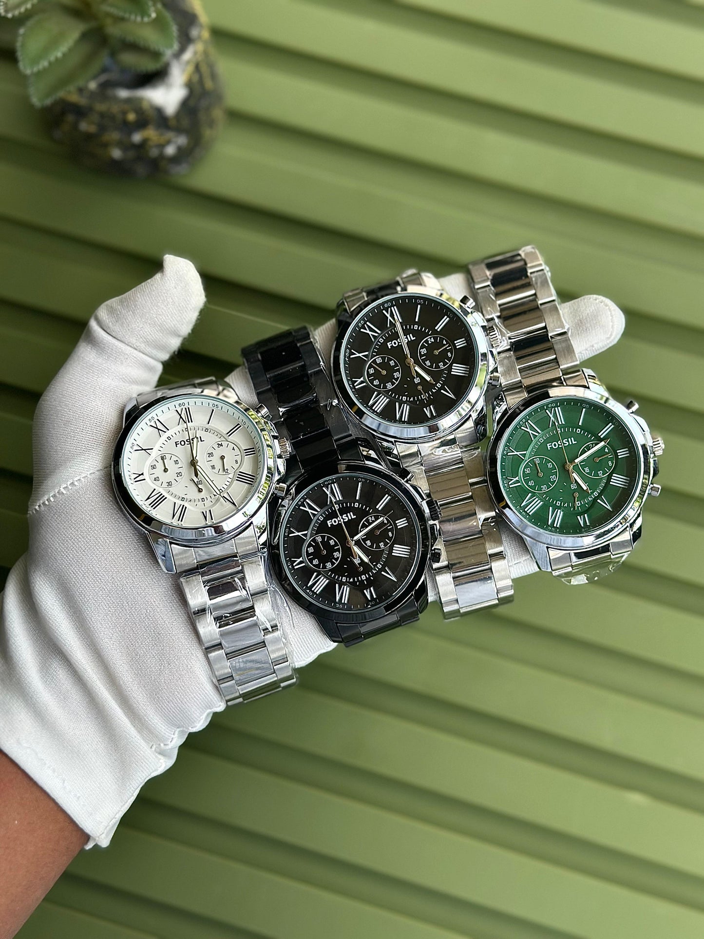 FOSSIL GRAND ANALOGUE FS4832