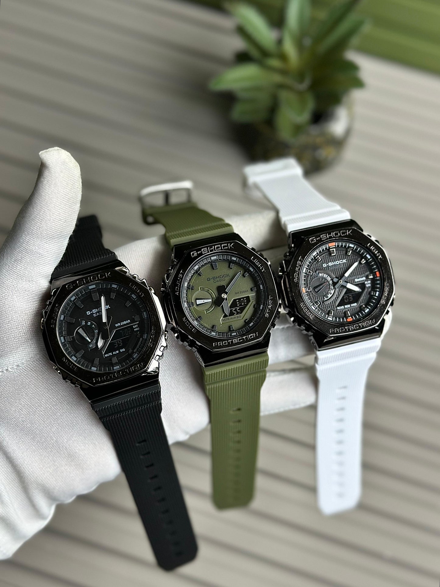 CASIO S-SHOCK