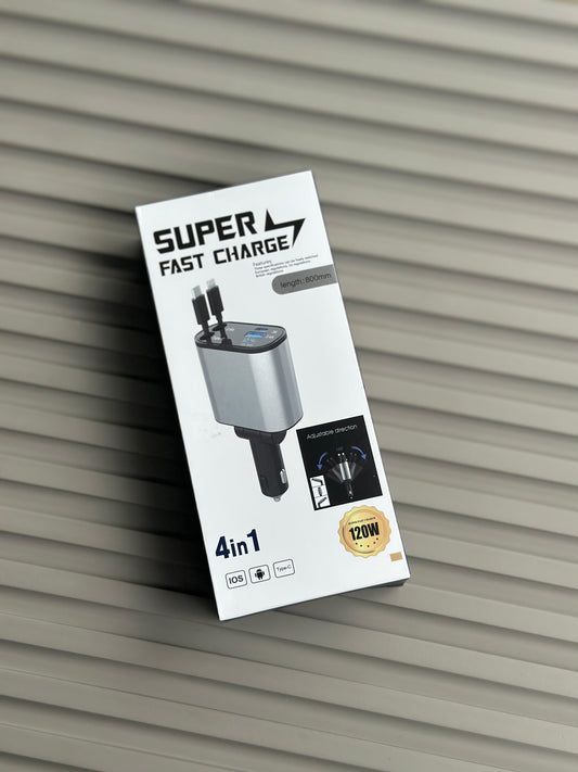 SUPER FAST CAR CHARGER