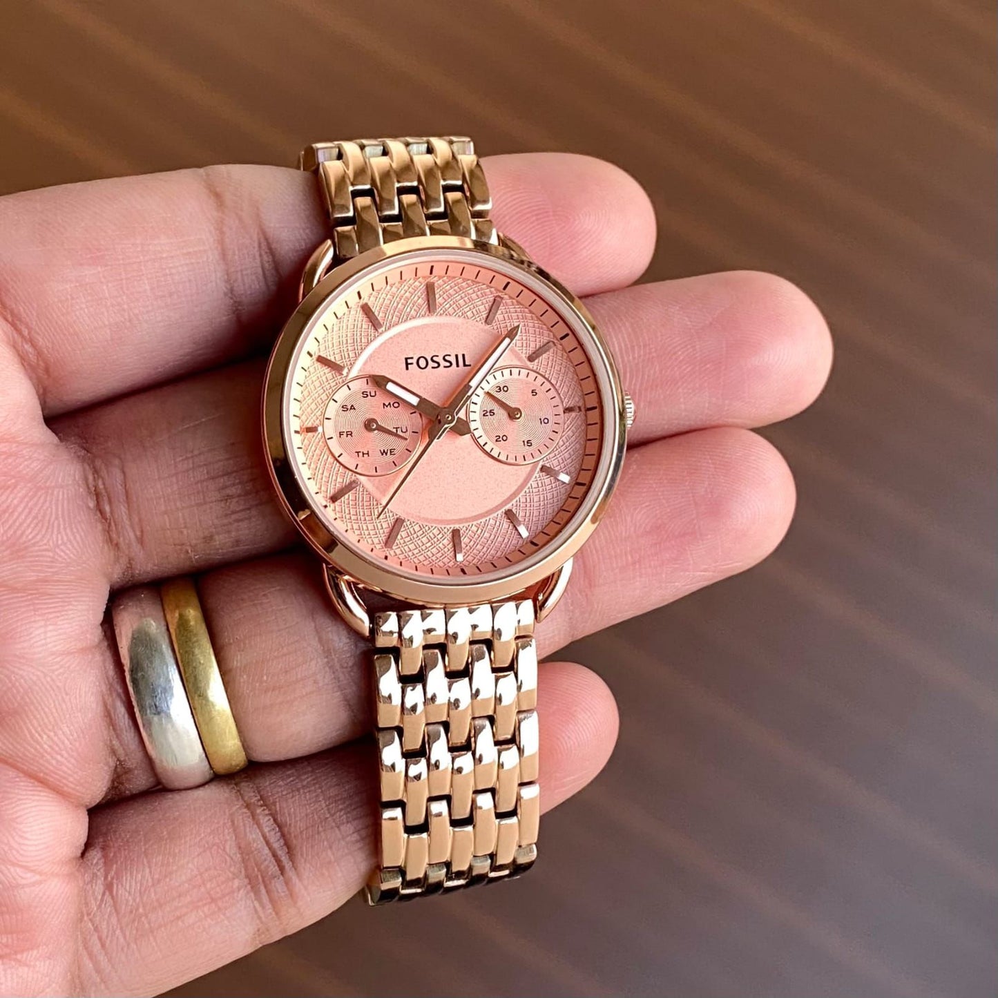FOSSIL FOR HER ROSE GOLD