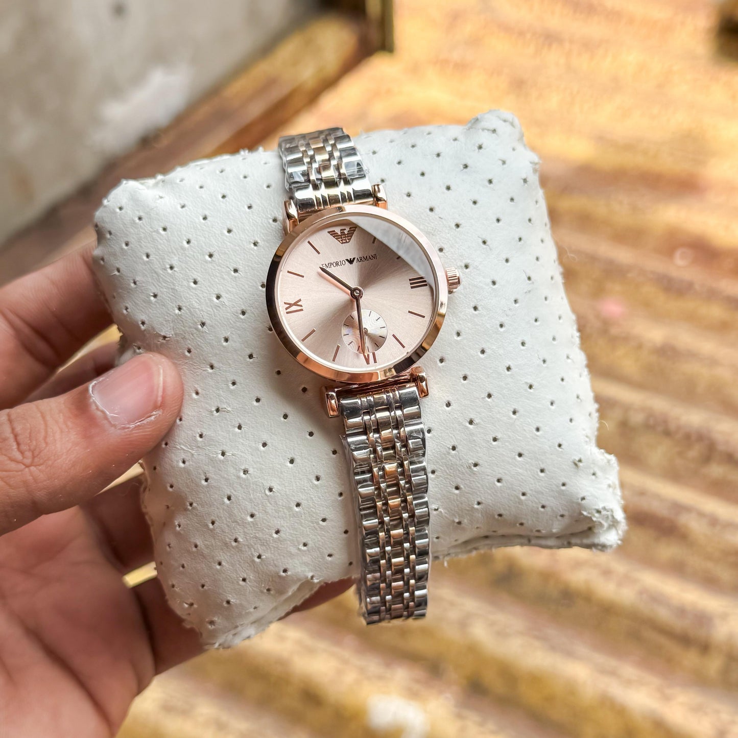 EMPORIO ARMANI ROMAN DIAL