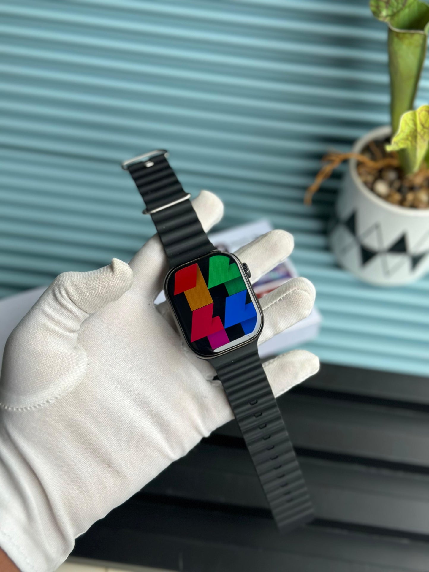 HK9 PRO+ AMOLED SMARTWATCH