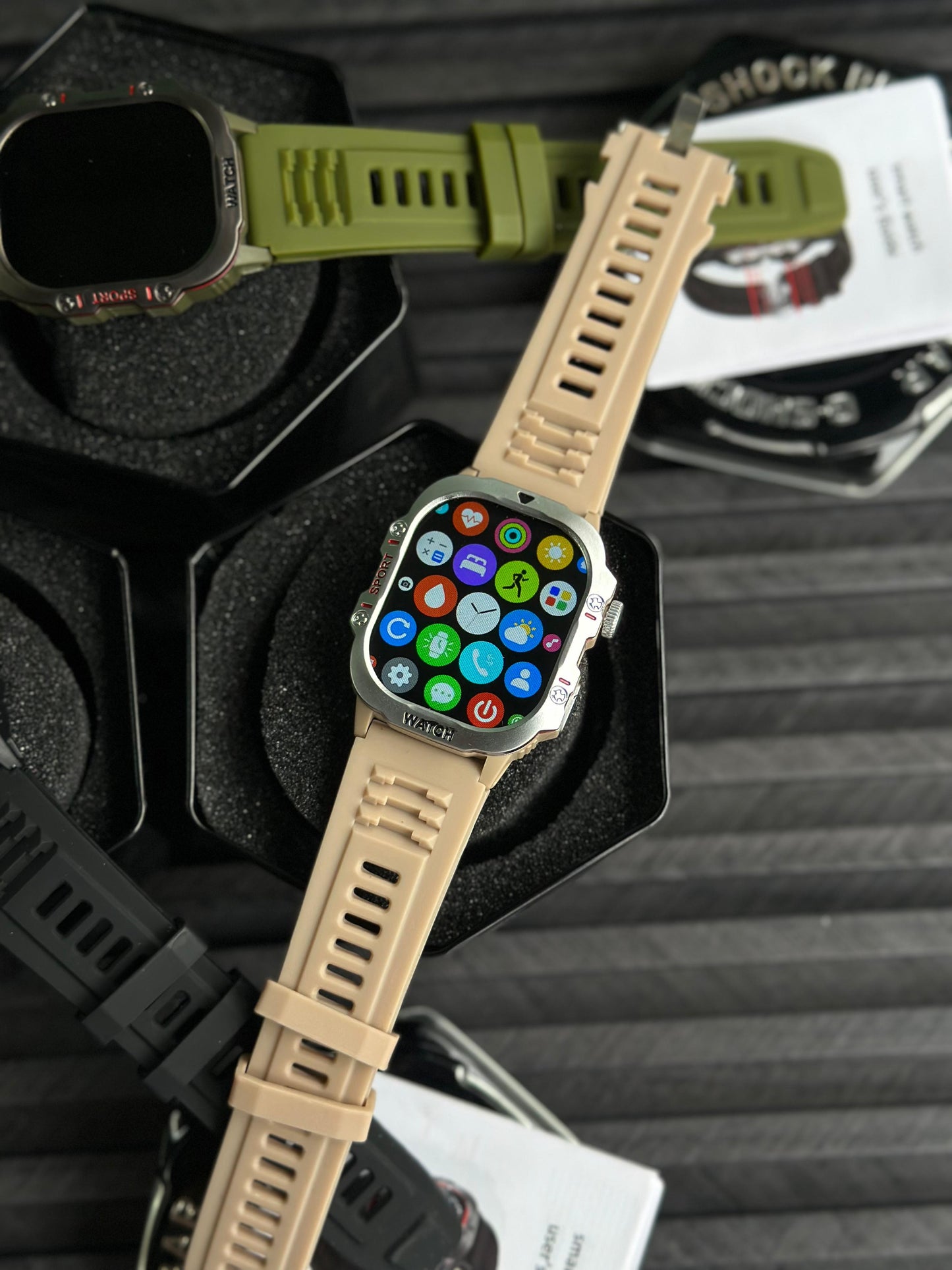 NEW G-SHOCK SMART WATCH