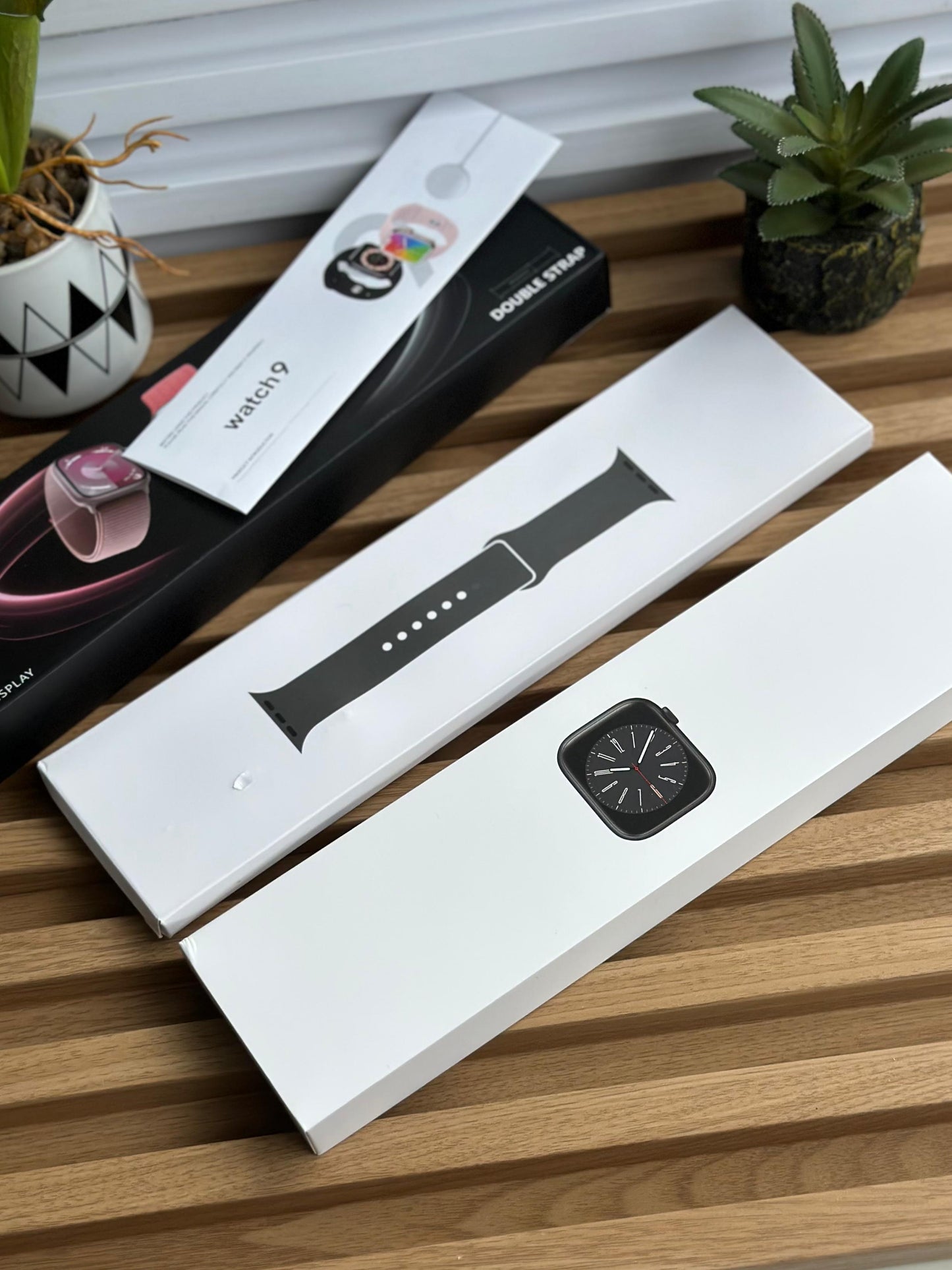 SERIES 9 DOUBLE STRAP