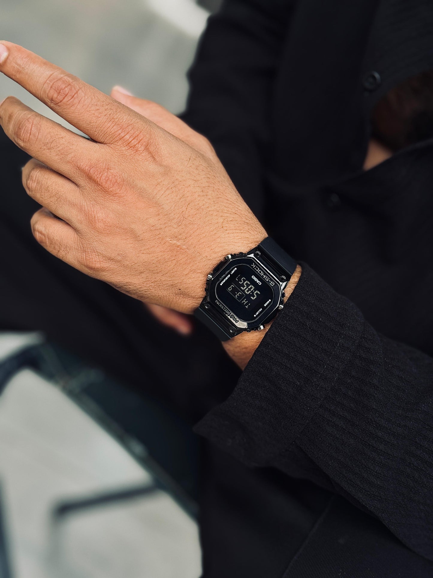 G-SHOCK GM5600 METAL DIAL