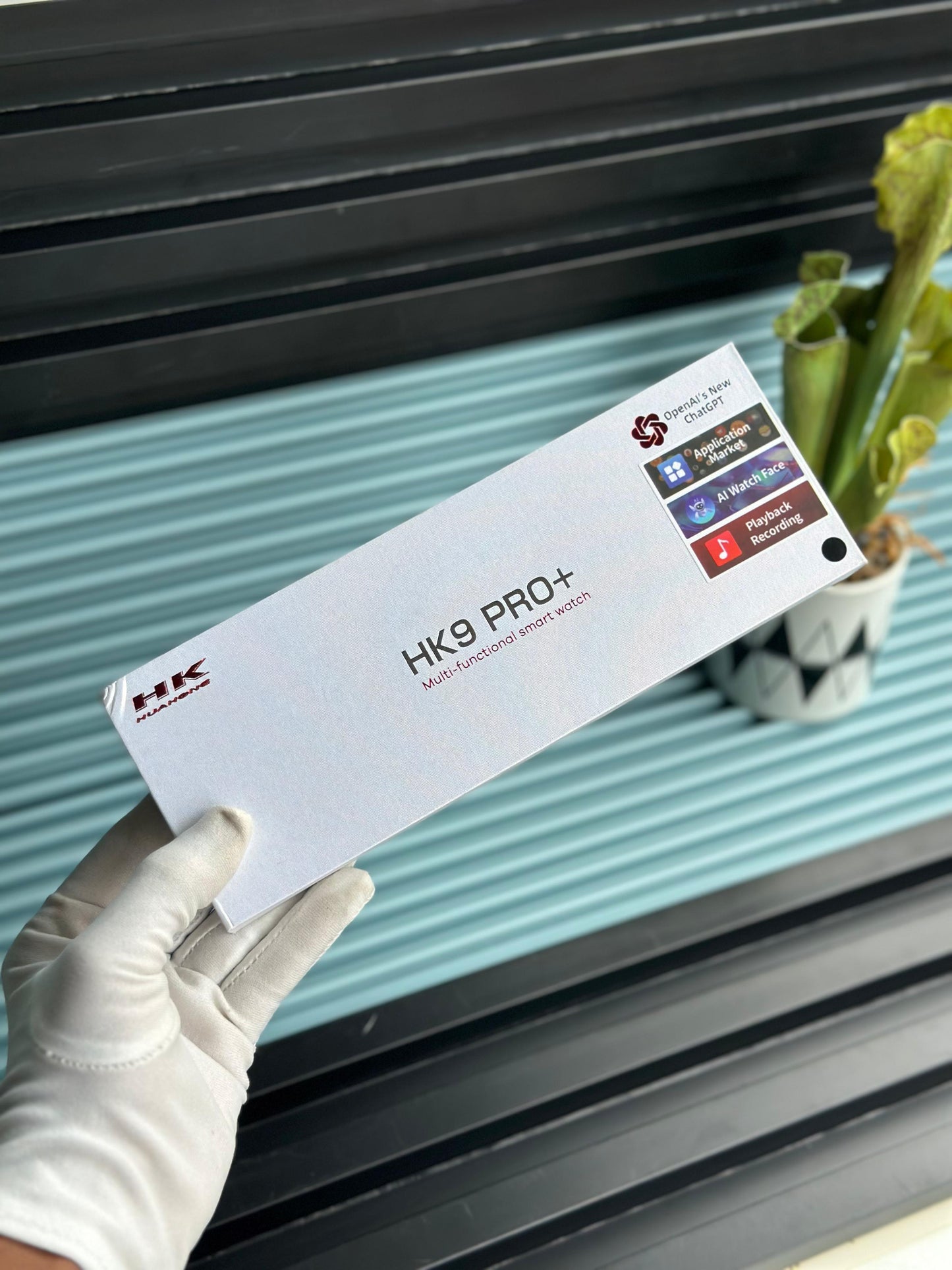 HK9 PRO+ AMOLED SMARTWATCH