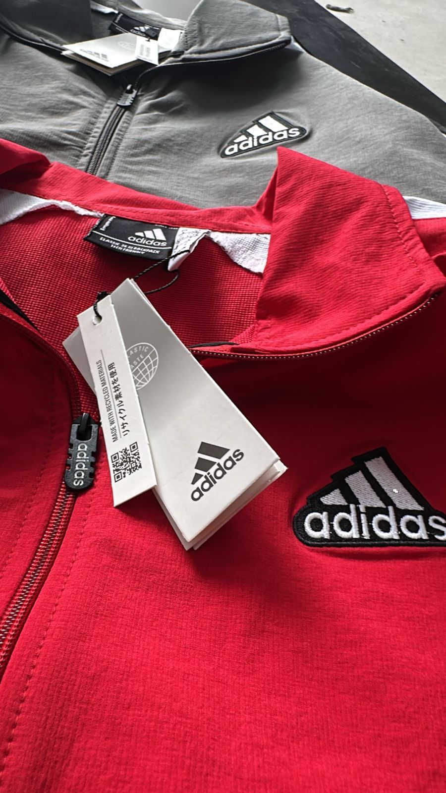 ADIDAS PREMIUM NYLON CRUSH JACKET