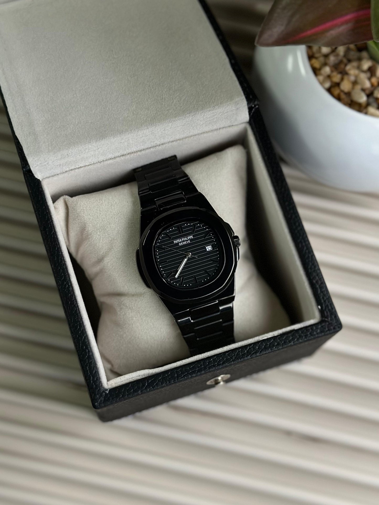 PATEK PHILIPS ALL BLACK