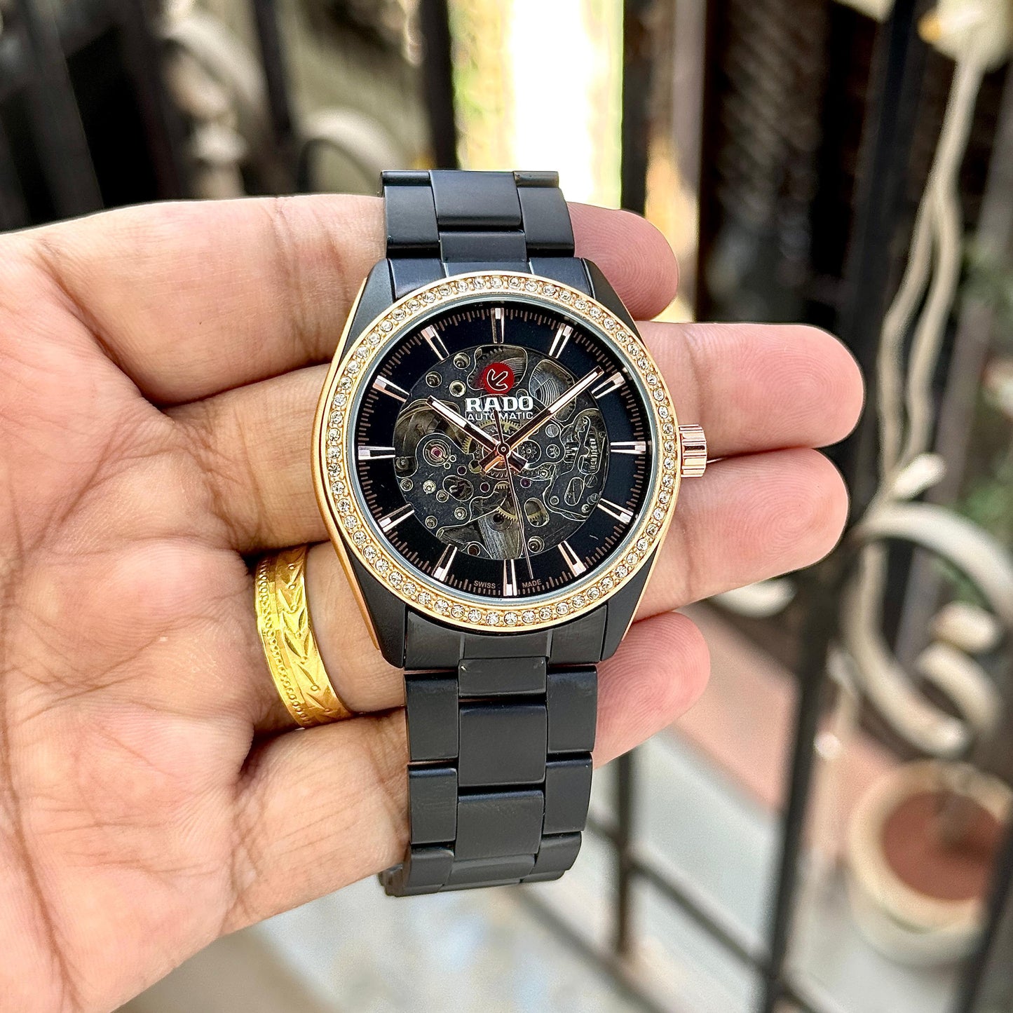 RADO HYPERCHRONE AUTOMATIC DIOMOND