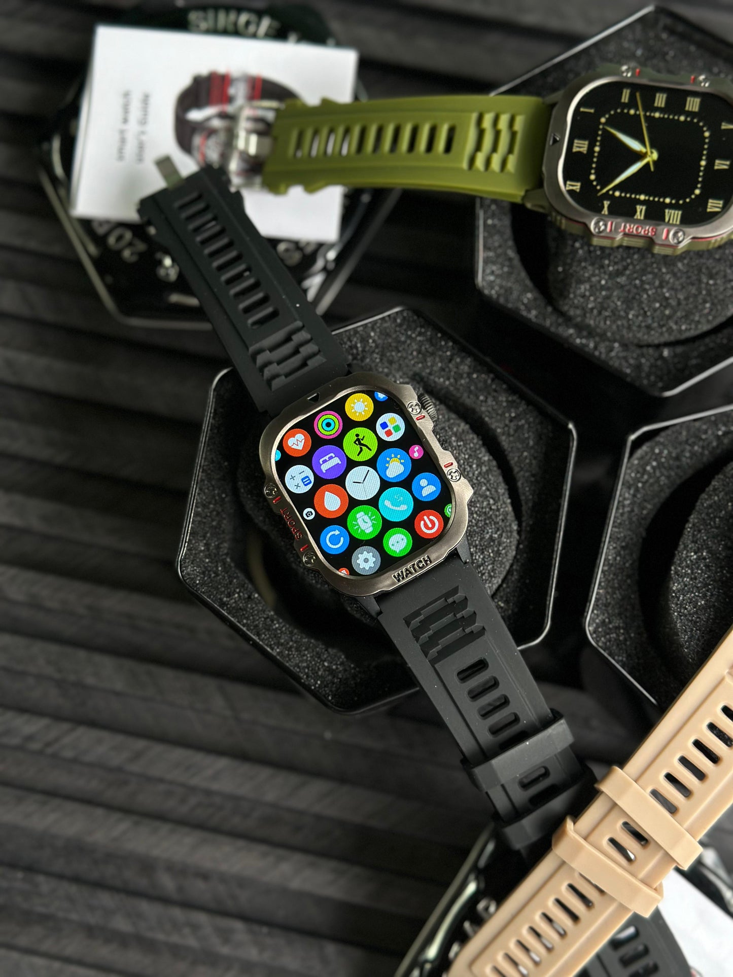 NEW G-SHOCK SMART WATCH