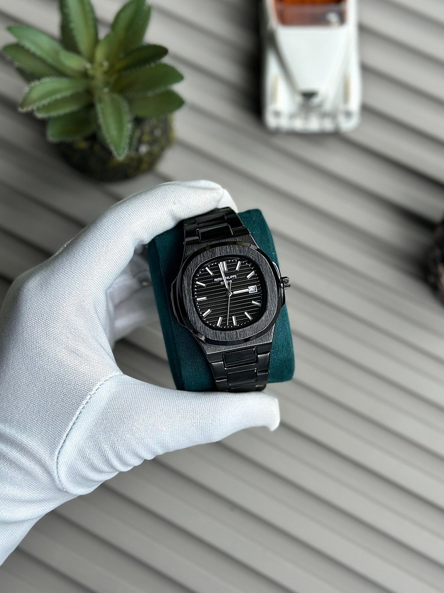 PATEK PHILIPPE MATTE BLACK EDITION