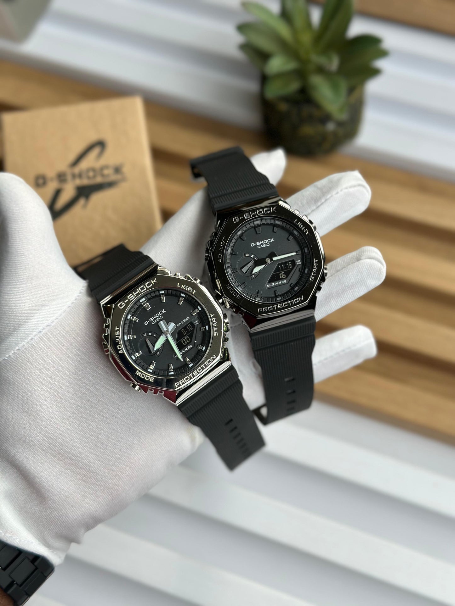 G-SHOCK 2100 METAL DIAL