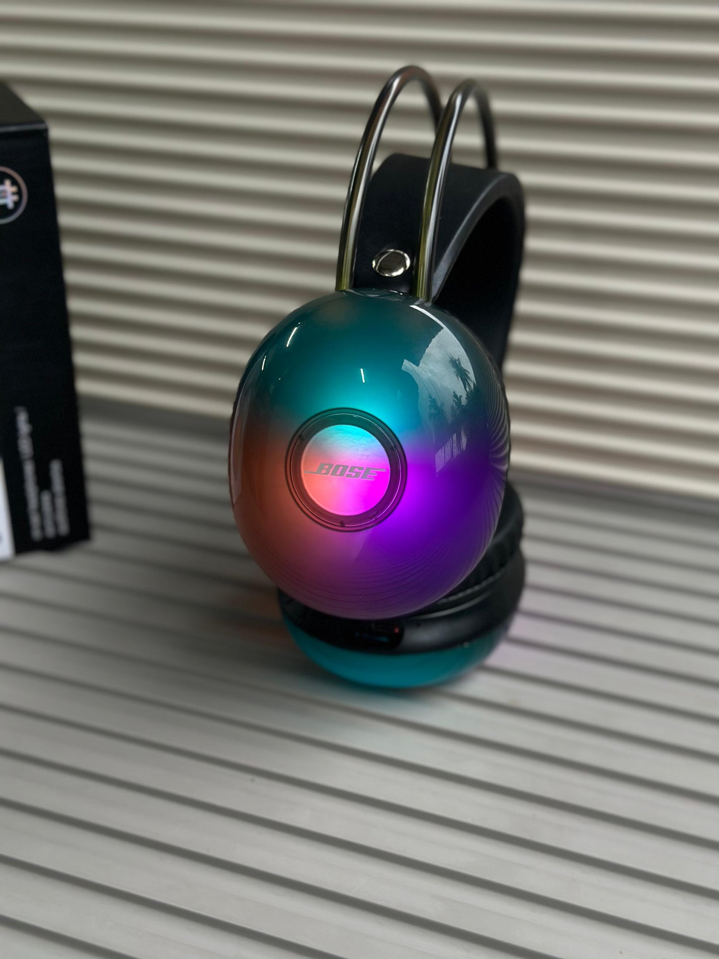 BOSE HEADS WITH RGB LIGHTS