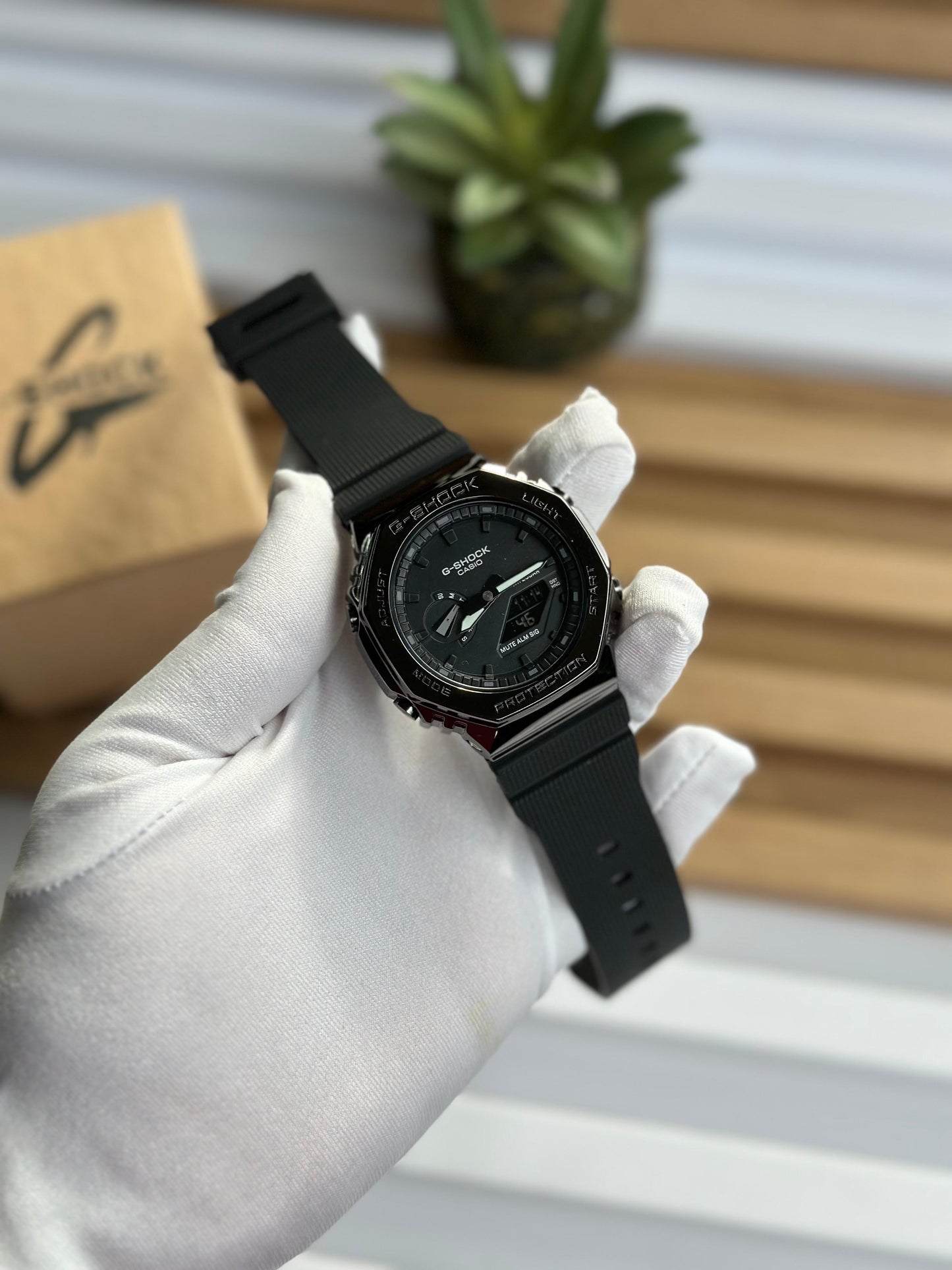 G-SHOCK 2100 METAL DIAL