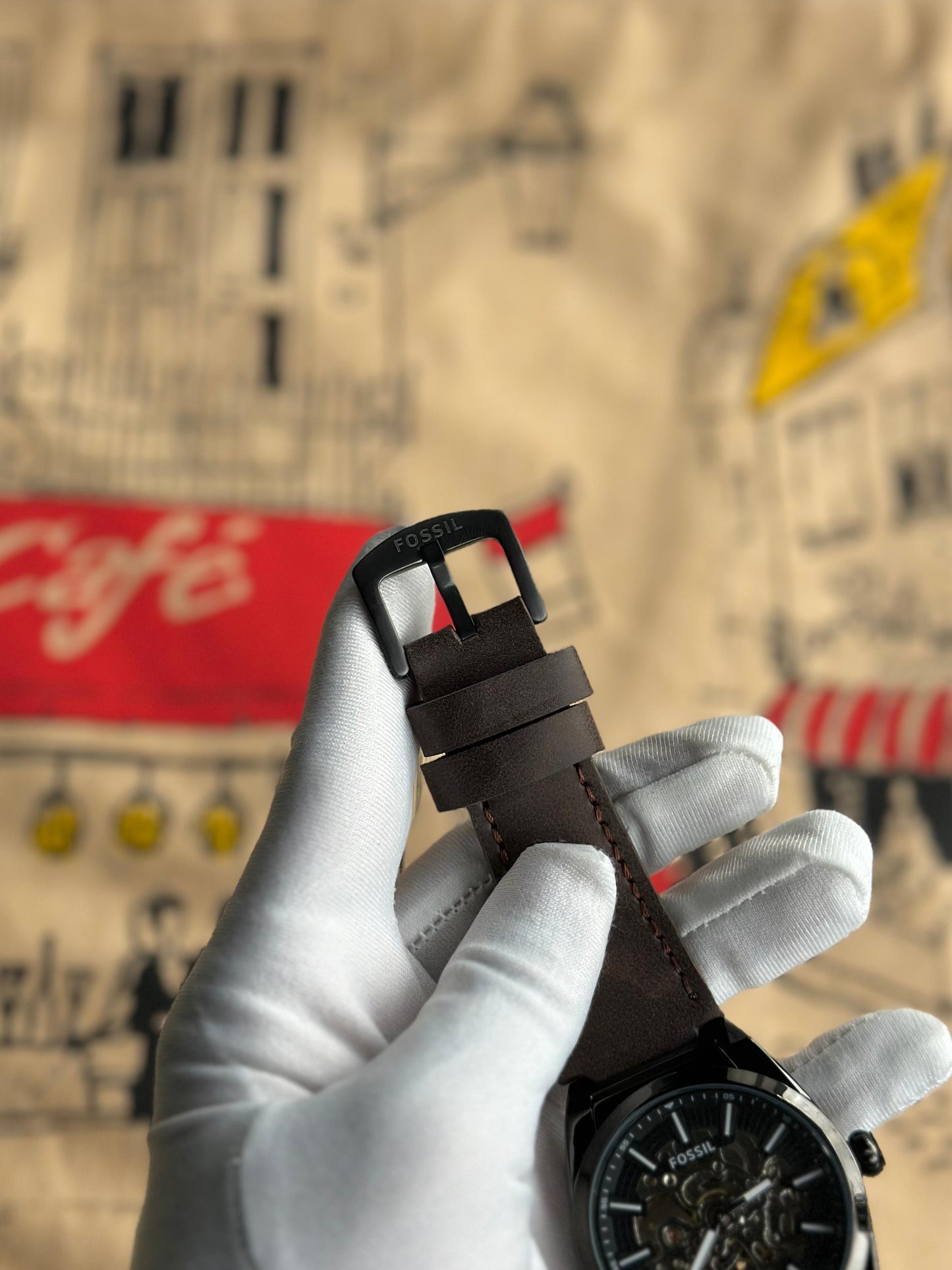 FOSSIL EVERETT AUTOMATIC