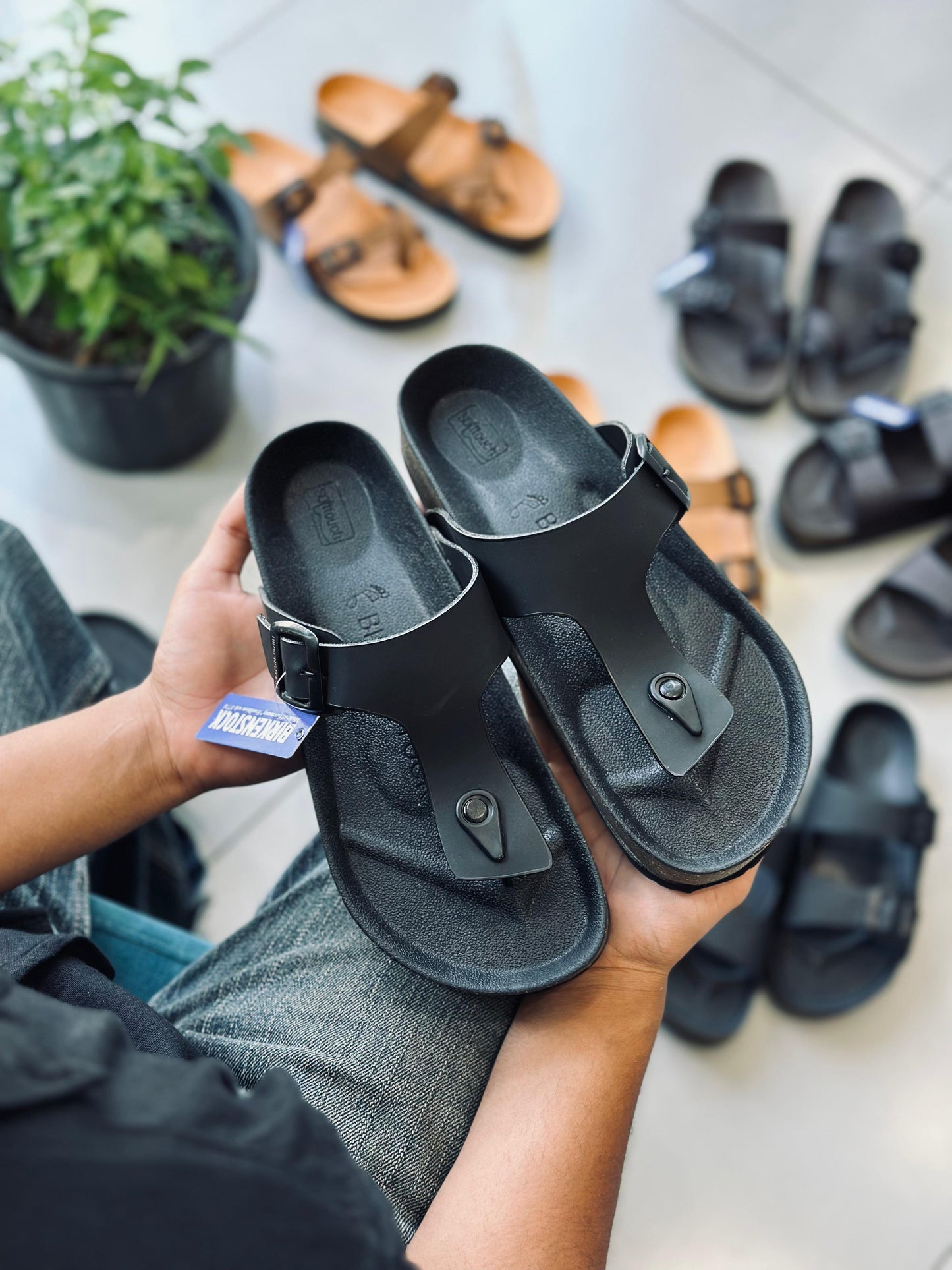 BIRKENSTOCK GIZEH WASHABLE