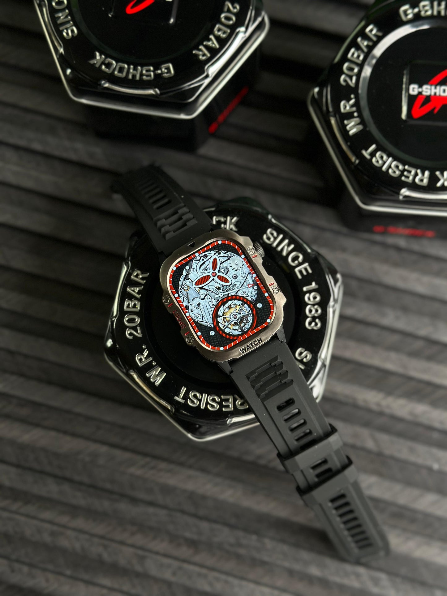 NEW G-SHOCK SMART WATCH